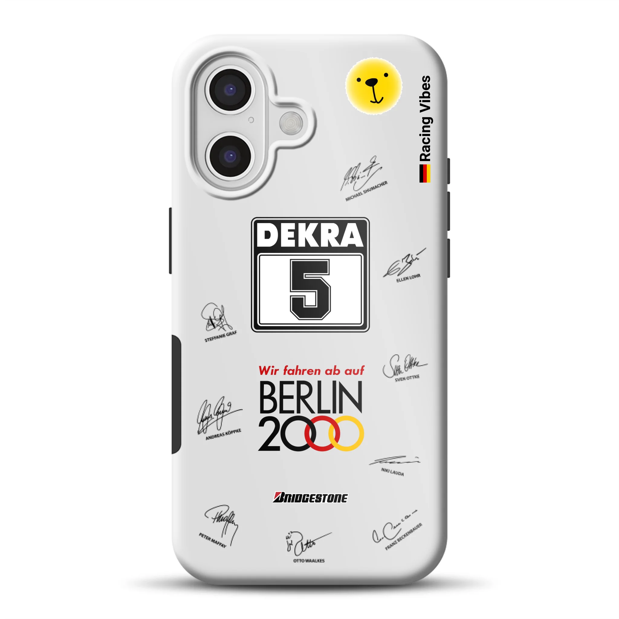 190E DTM 1992 Berlin 2000 Ellen Lohr Livery – Custodia premium personalizzata per iPhone