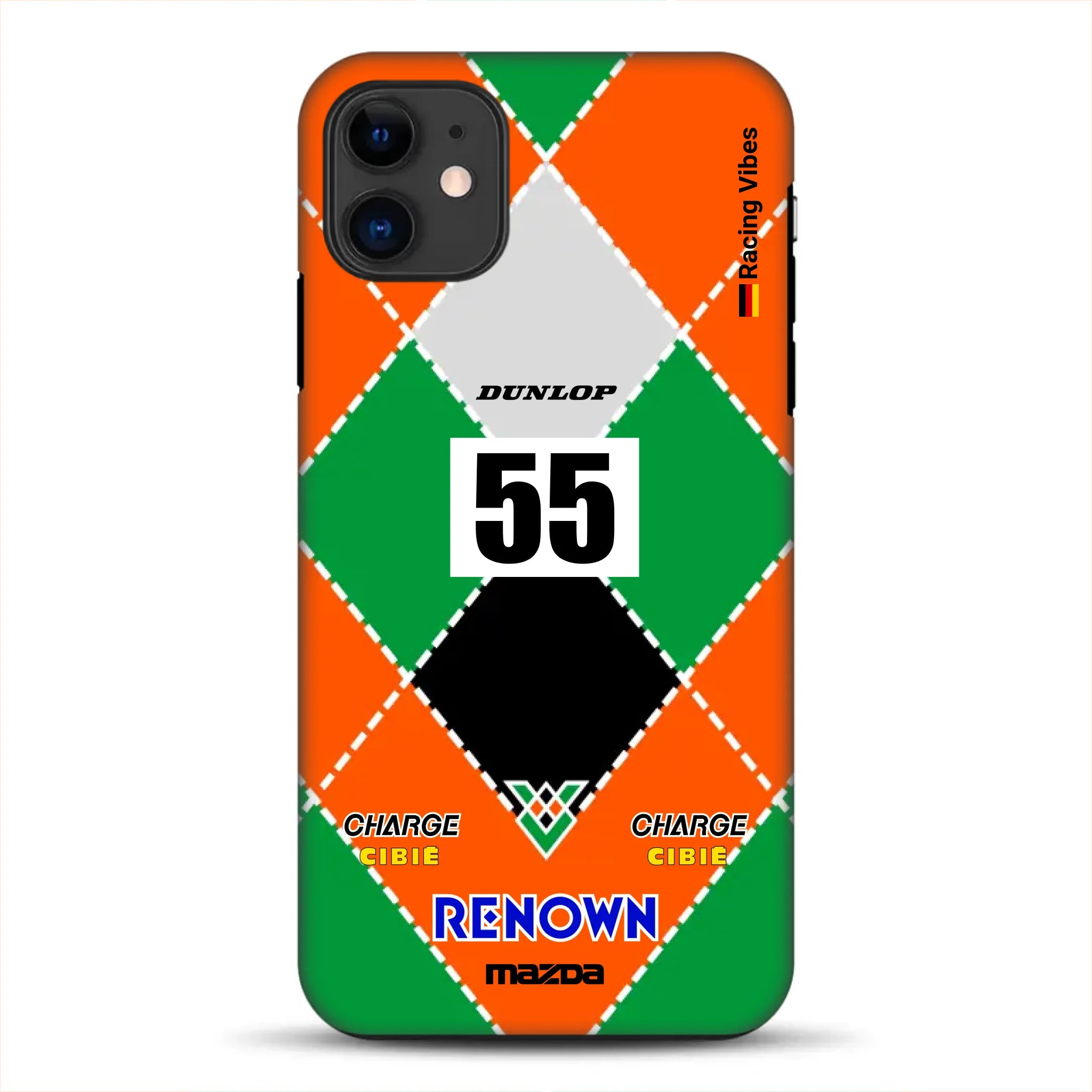 787B 1991 24h Sieger Livery - Individuelle Premium Hülle für iPhone