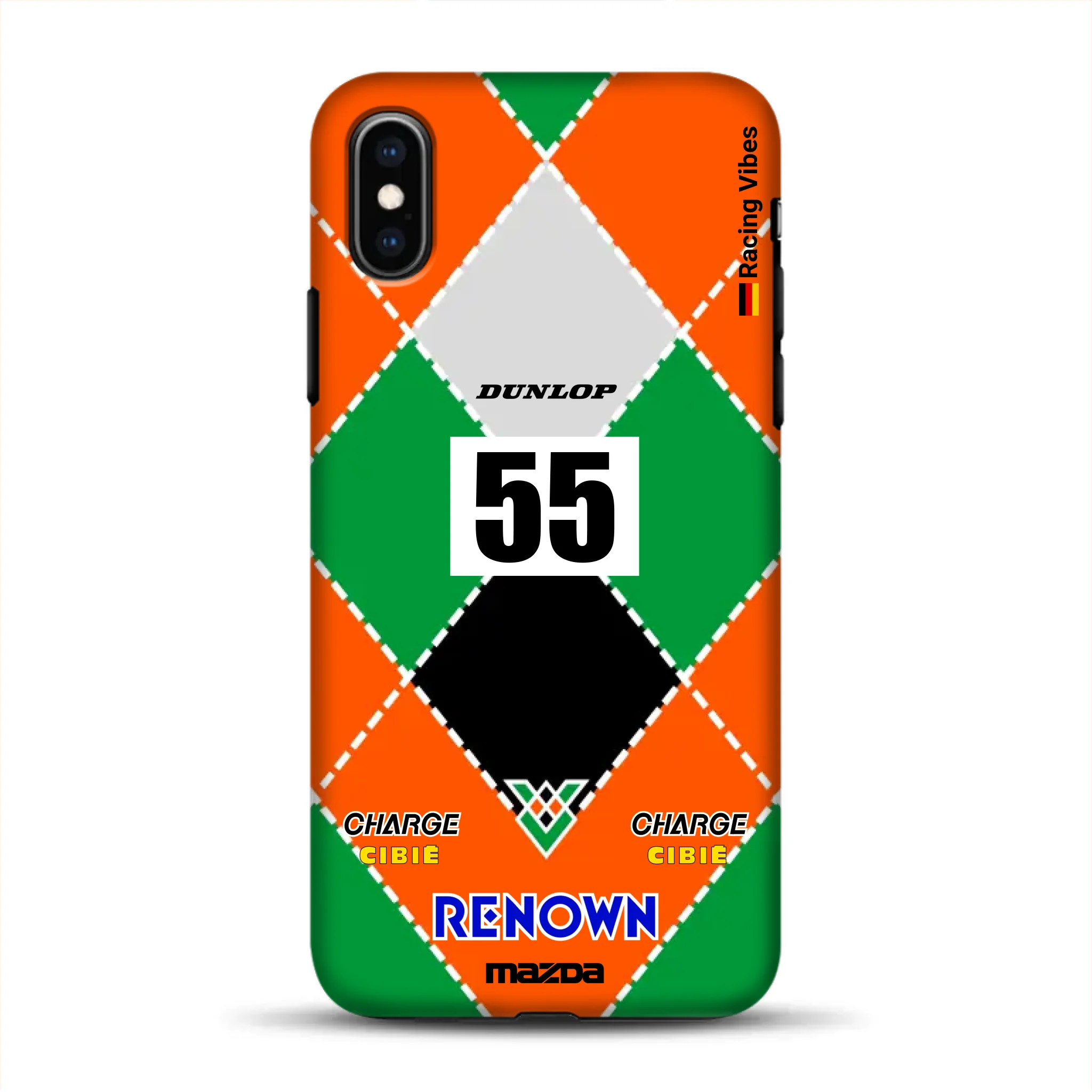 787B 1991 24h Sieger Livery - Individuelle Premium Hülle für iPhone