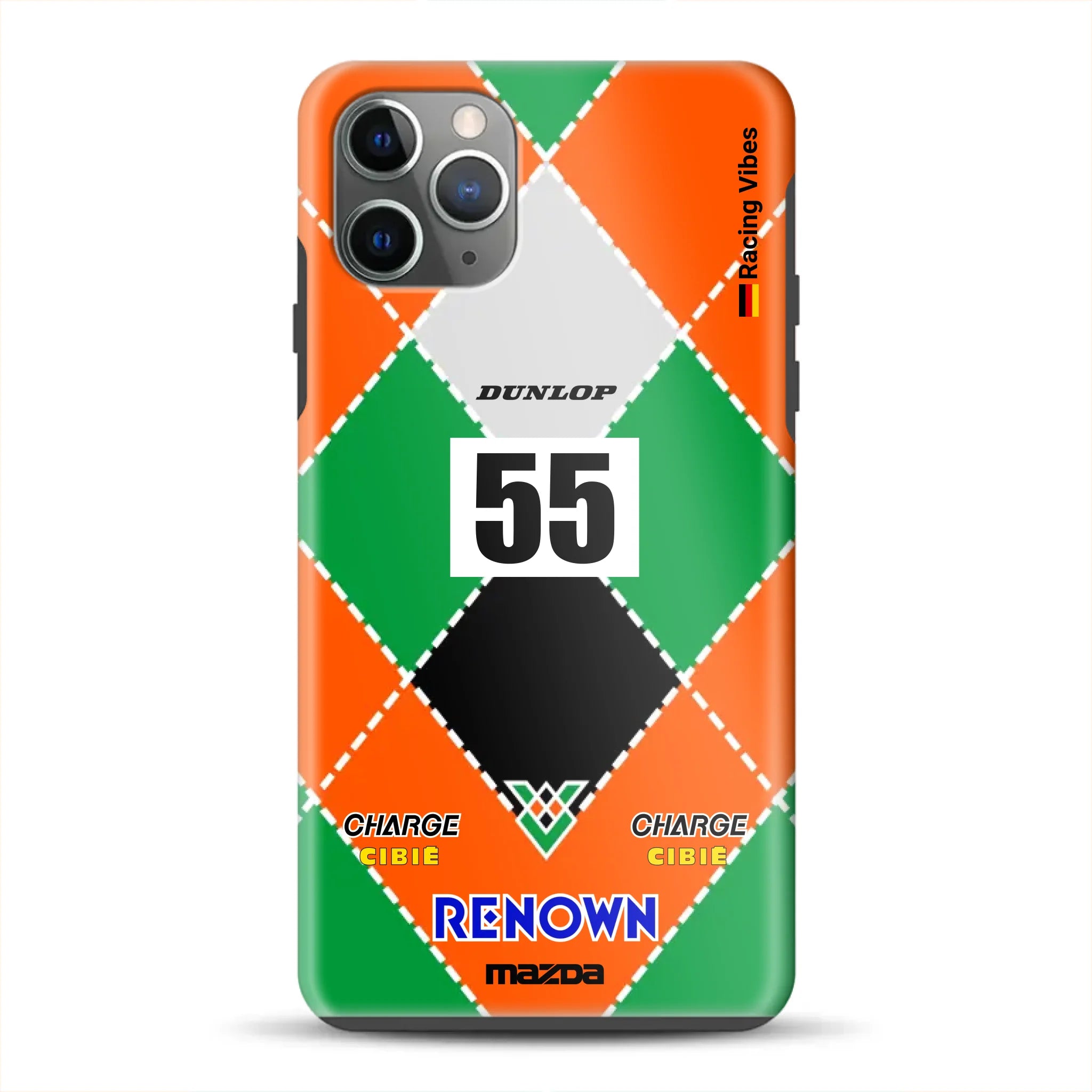 787B 1991 24h Sieger Livery - Individuelle Premium Hülle für iPhone