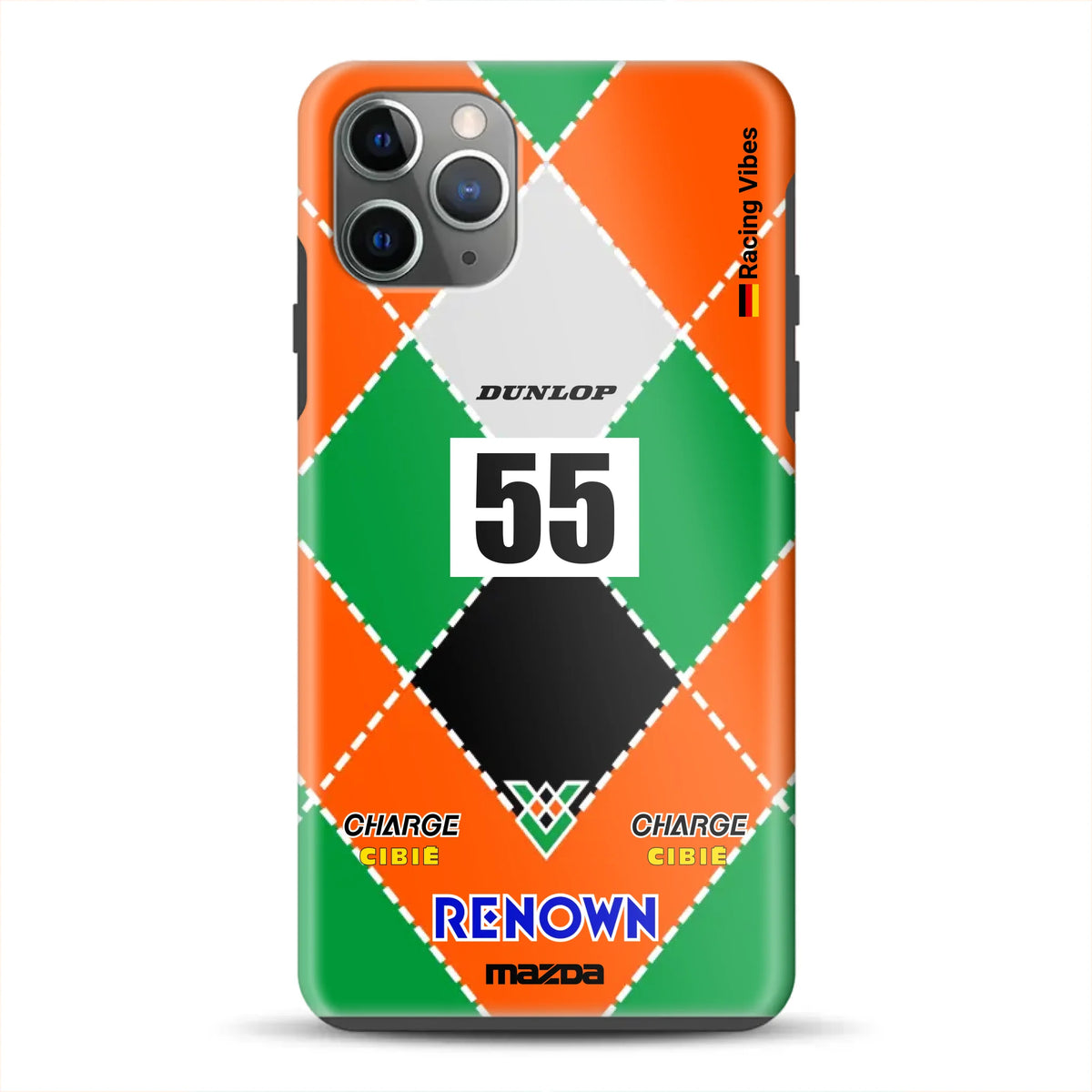 787B 1991 24h Sieger Livery - Individuelle Premium Hülle für iPhone