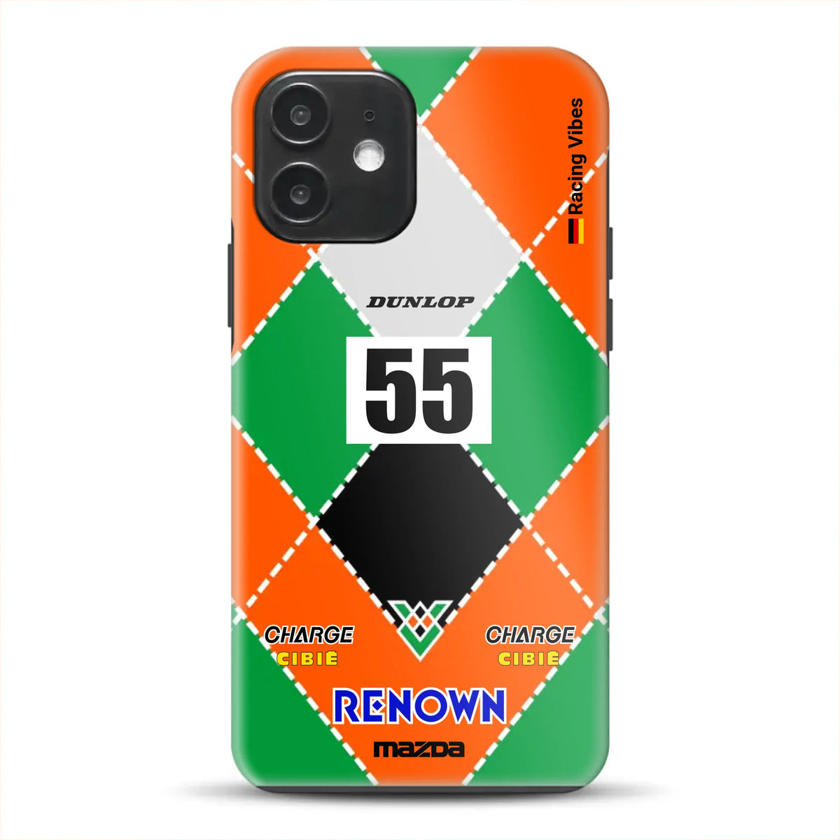 787B 1991 24h Sieger Livery - Individuelle Premium Hülle für iPhone