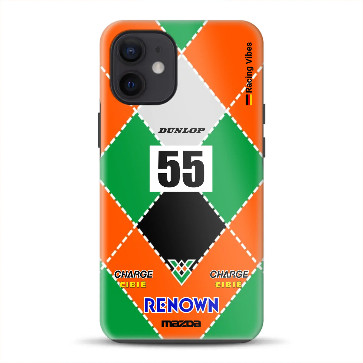 787B 1991 24h Sieger Livery - Individuelle Premium Hülle für iPhone