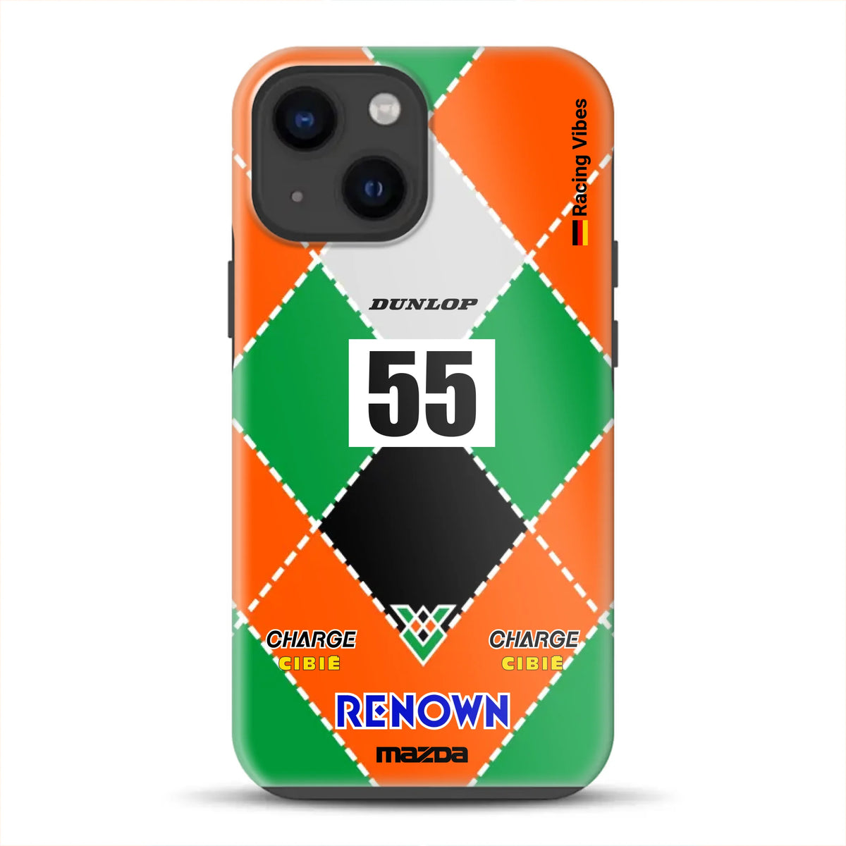 787B 1991 24h Sieger Livery - Individuelle Premium Hülle für iPhone