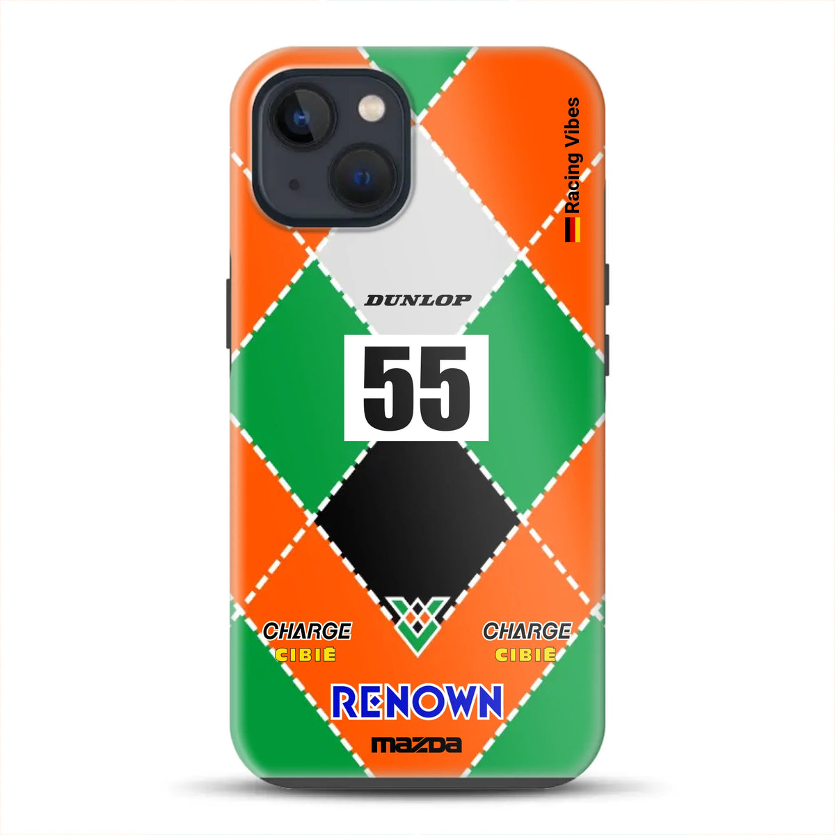 787B 1991 24h Sieger Livery - Individuelle Premium Hülle für iPhone