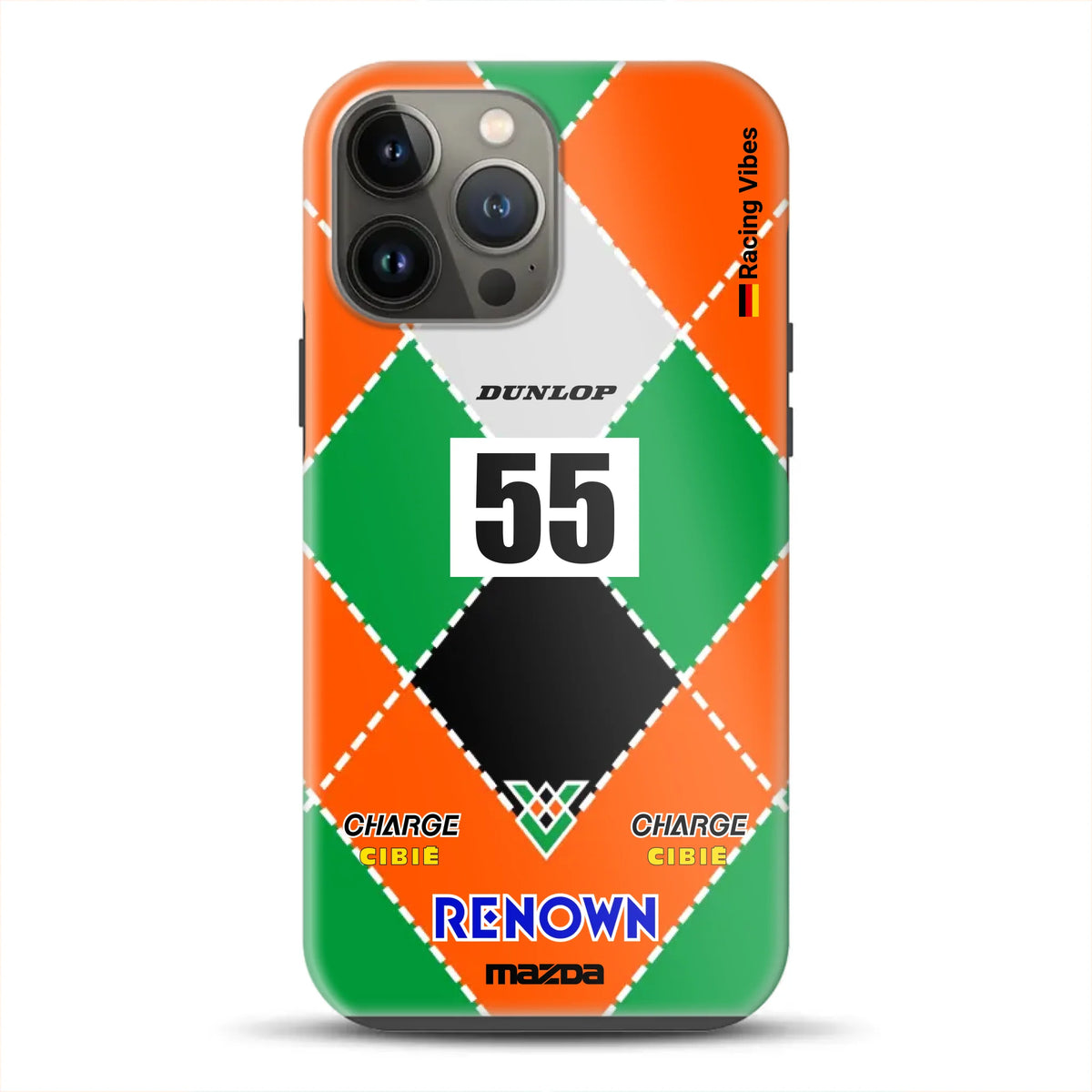 787B 1991 24h Sieger Livery - Individuelle Premium Hülle für iPhone