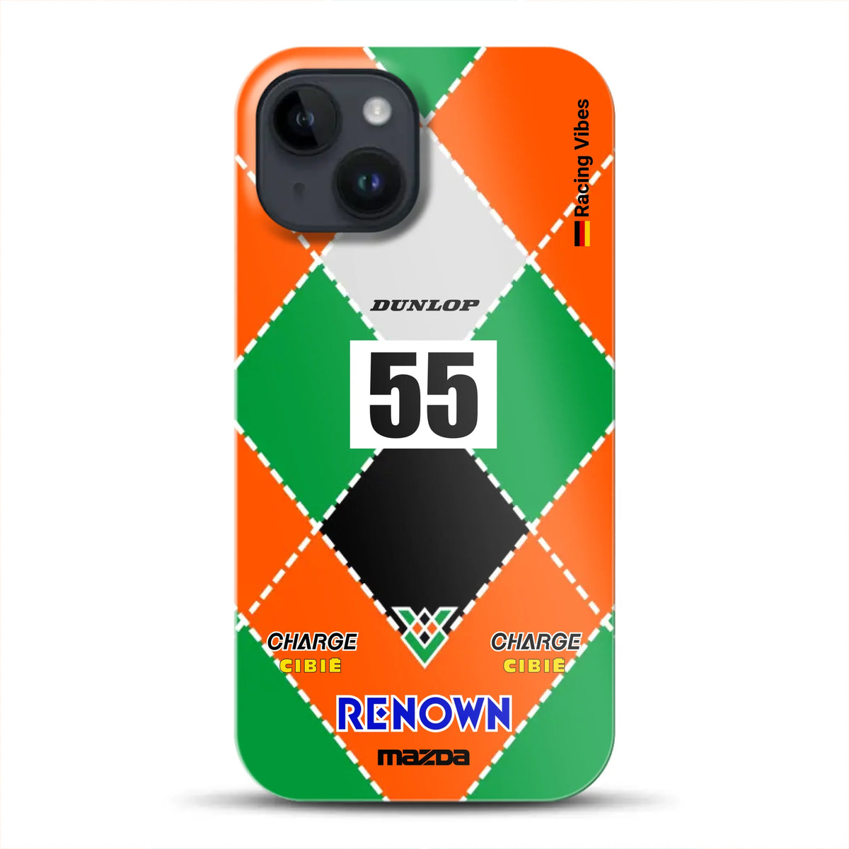 787B 1991 24h Sieger Livery - Individuelle Premium Hülle für iPhone