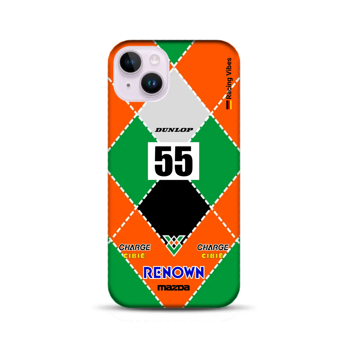 787B 1991 24h Sieger Livery - Individuelle Premium Hülle für iPhone