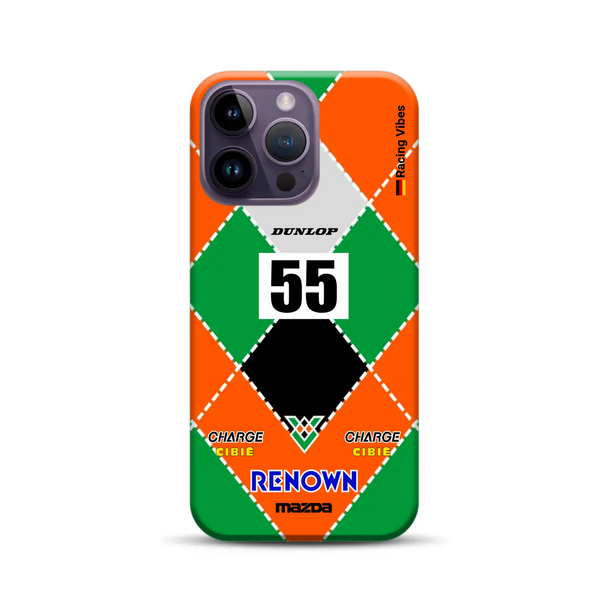 787B 1991 24h Sieger Livery - Individuelle Premium Hülle für iPhone