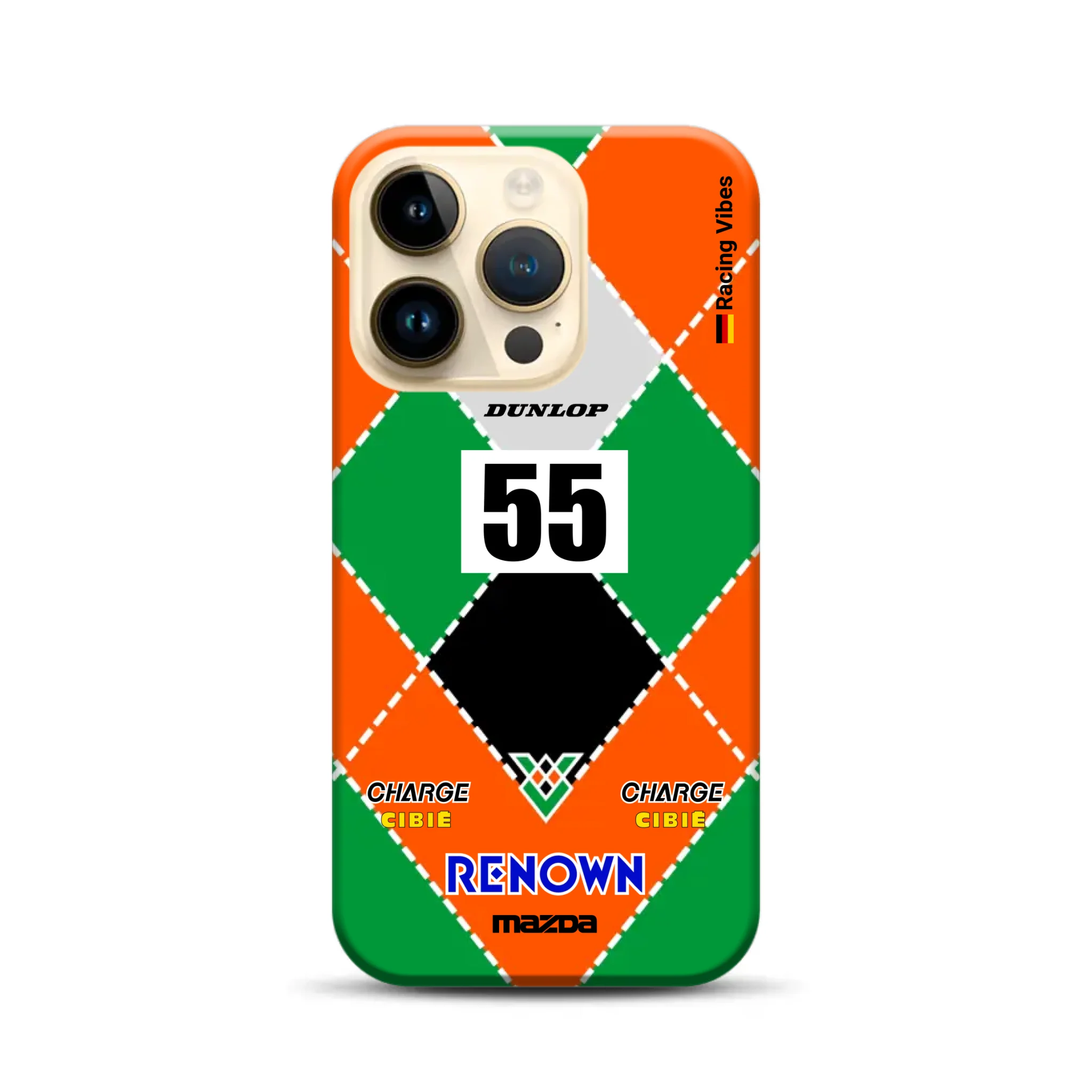 787B 1991 24h Sieger Livery – Custom Premium Case for iPhone