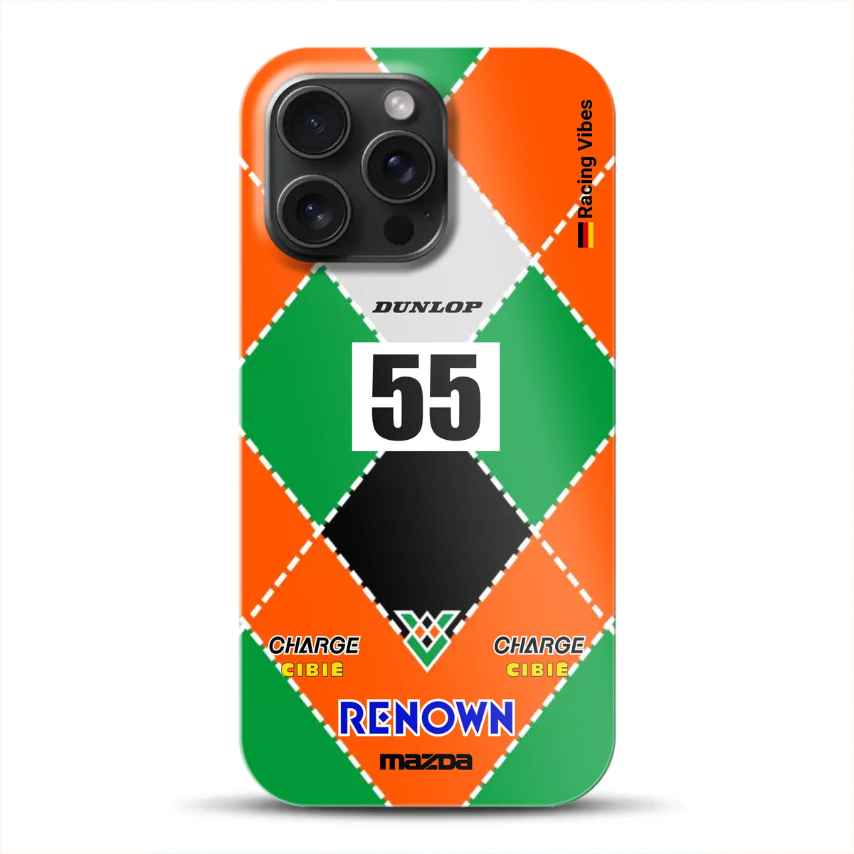 787B 1991 24h Sieger Livery - Individuelle Premium Hülle für iPhone