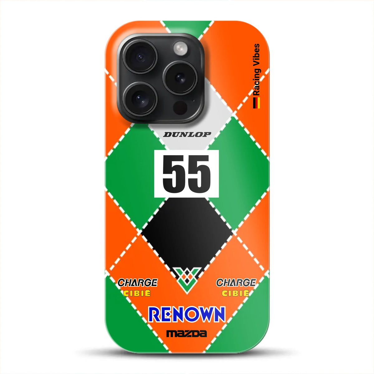 787B 1991 24h Sieger Livery - Individuelle Premium Hülle für iPhone