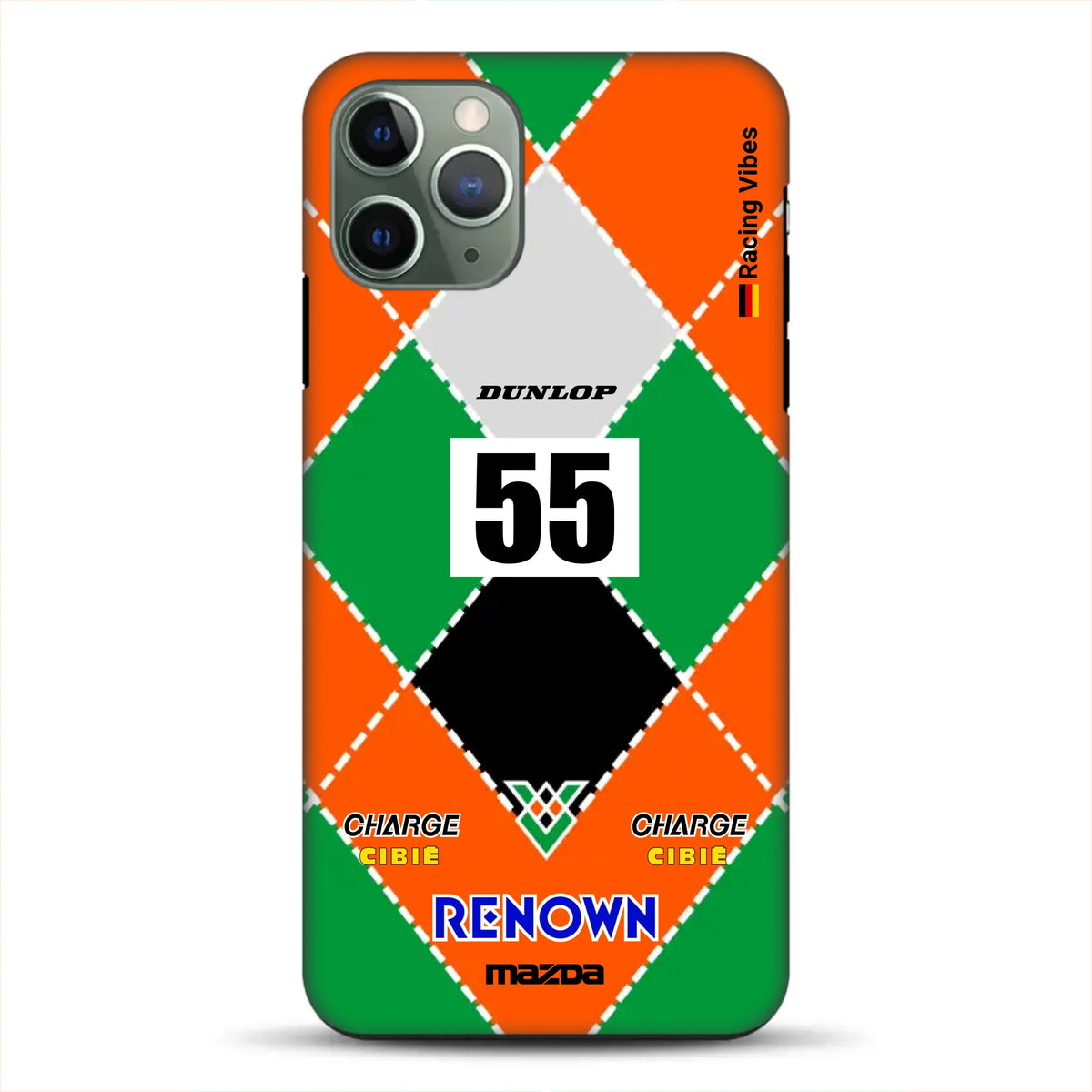 787B 1991 24h Sieger Livery - Individuelle Premium Hülle für iPhone
