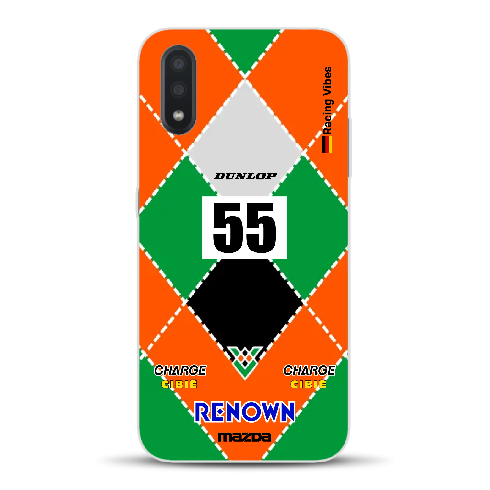 787B 1991 24h Sieger Livery - Custodia per cellulare personalizzata per Samsung