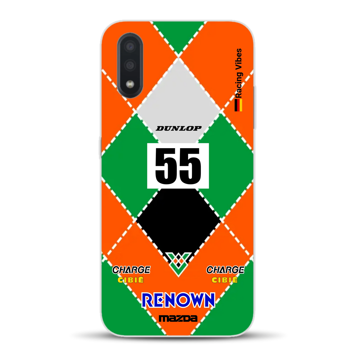 787B 1991 24h Sieger Livery - Custodia per cellulare personalizzata per Samsung