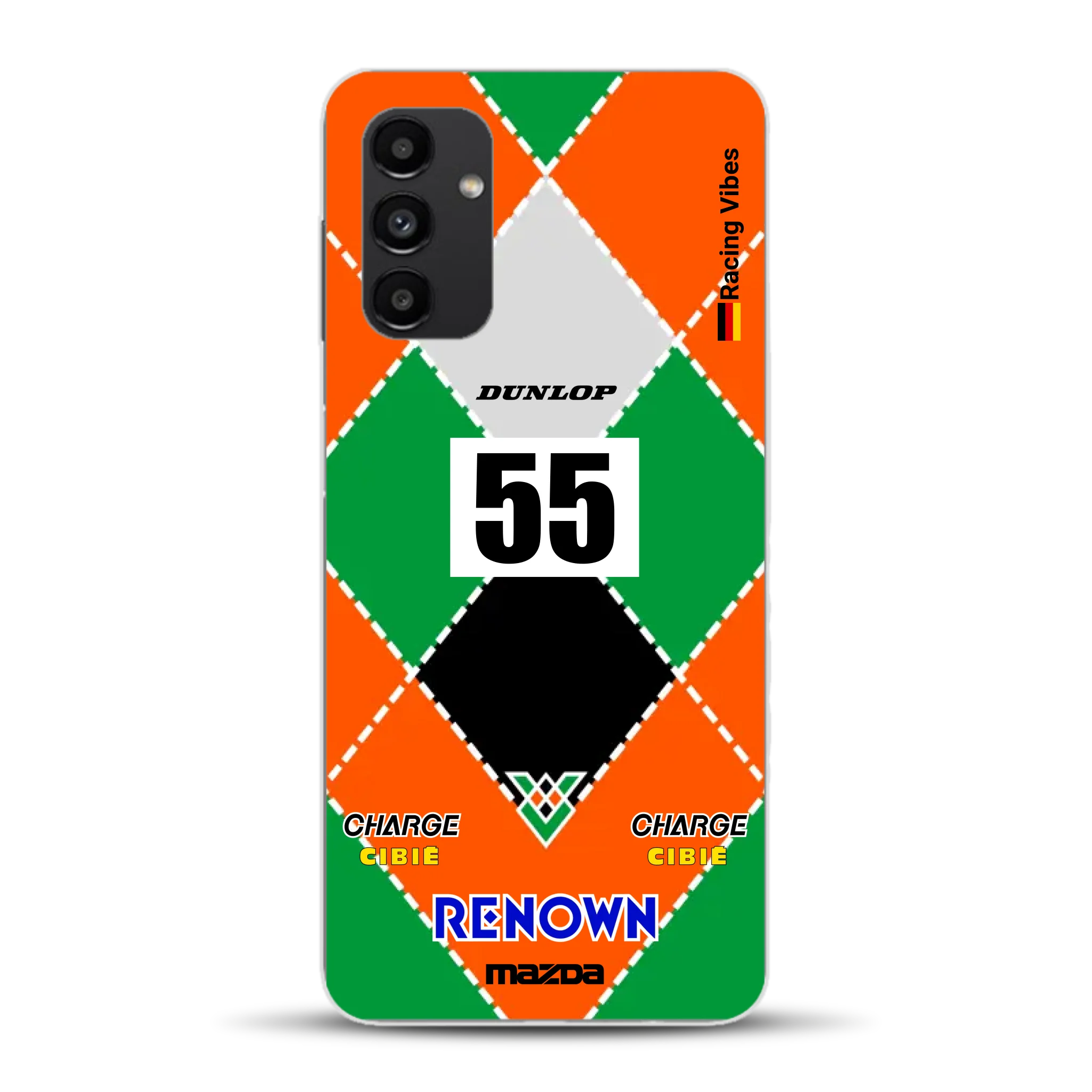 787B 1991 24h Sieger Livery - Custodia per cellulare personalizzata per Samsung