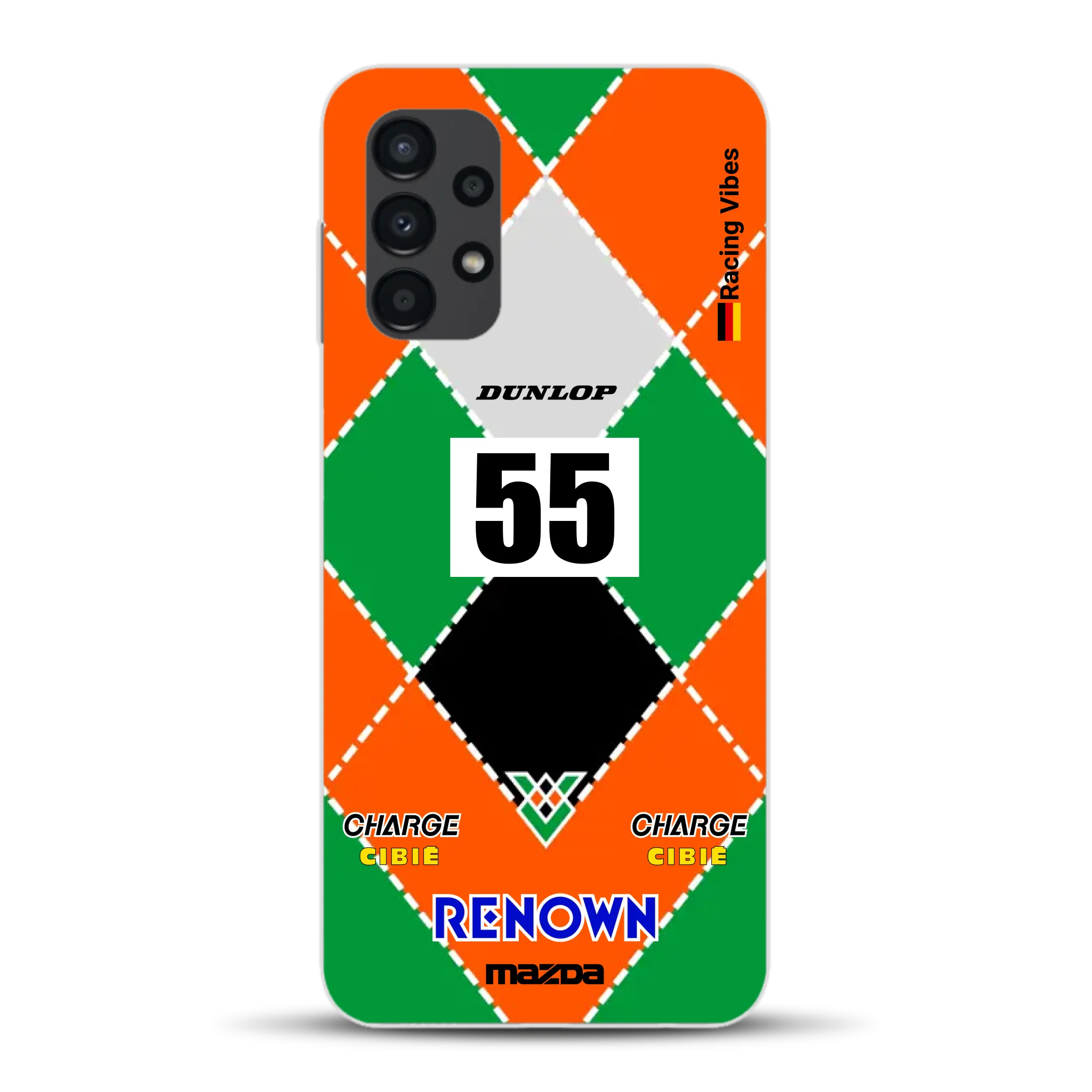 787B 1991 24h Sieger Livery - Custodia per cellulare personalizzata per Samsung