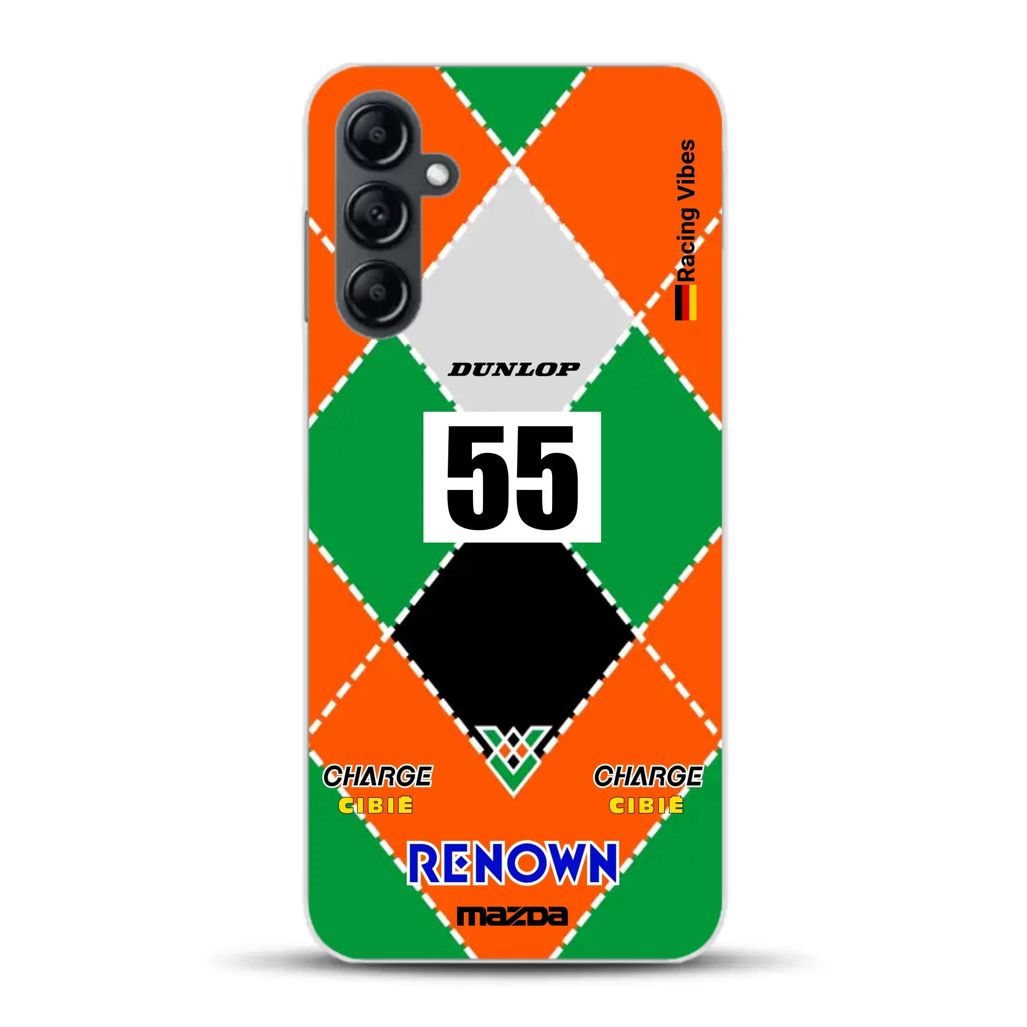787B 1991 24h Sieger Livery - Custodia per cellulare personalizzata per Samsung