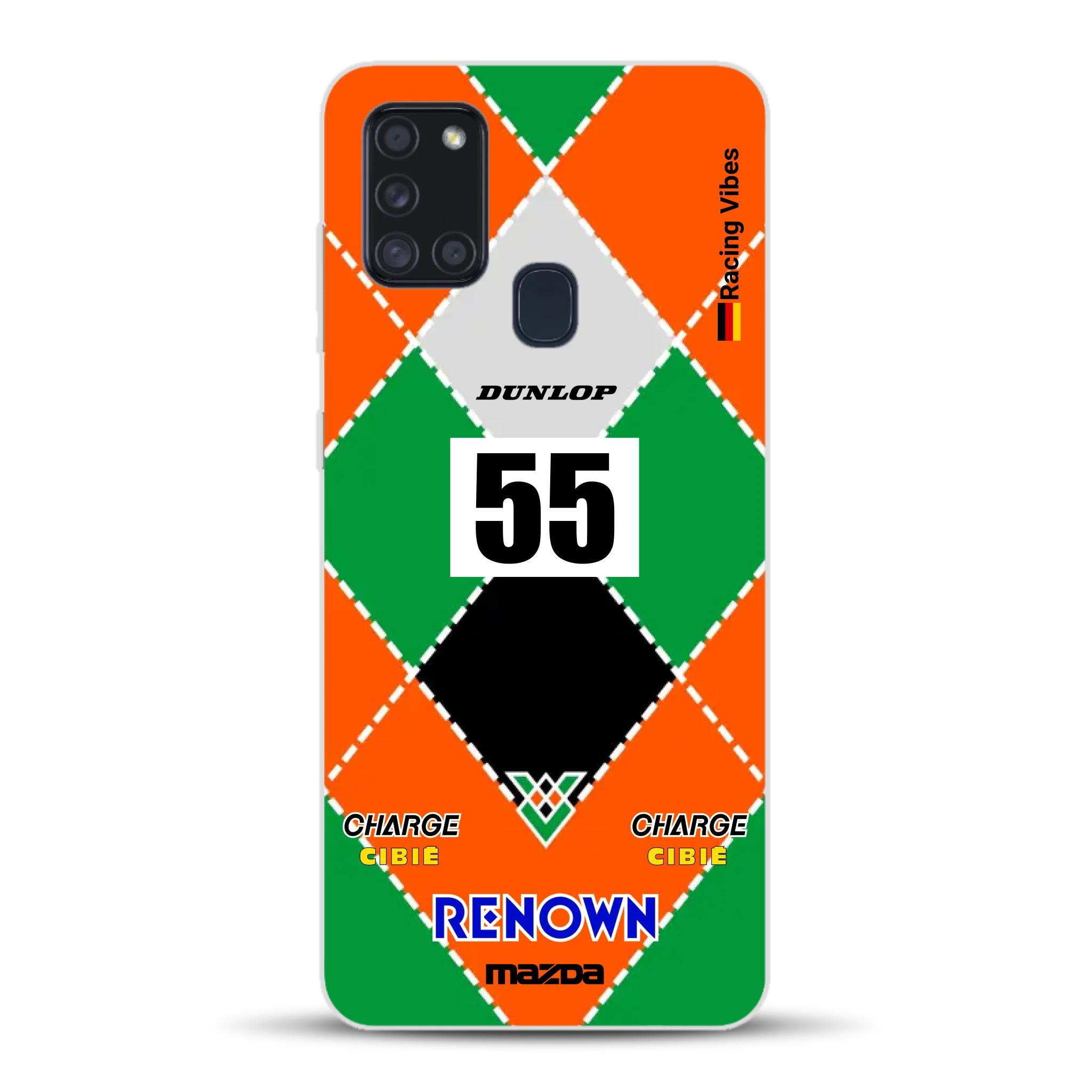 787B 1991 24h Sieger Livery - Custodia per cellulare personalizzata per Samsung