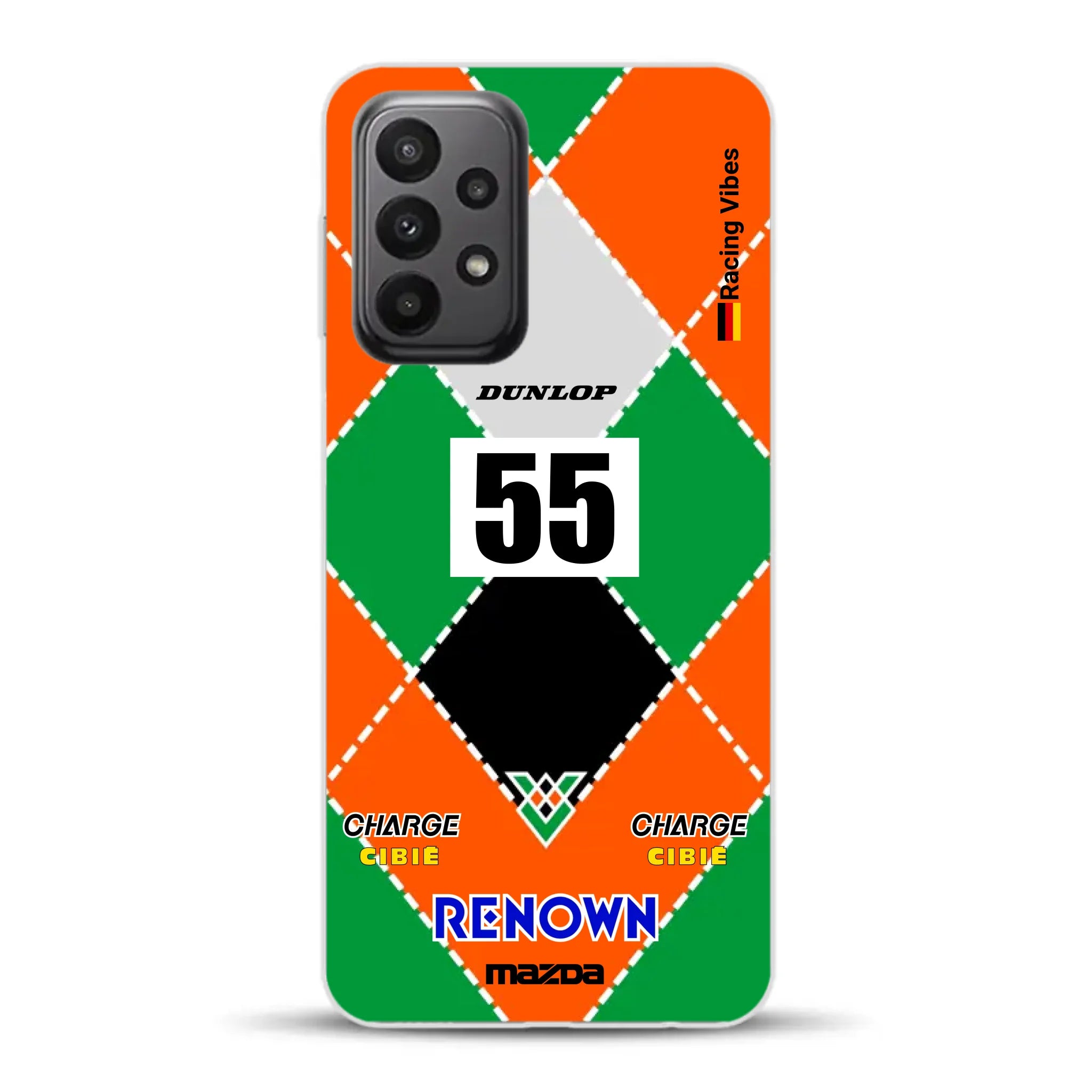 787B 1991 24h Sieger Livery - Custodia per cellulare personalizzata per Samsung