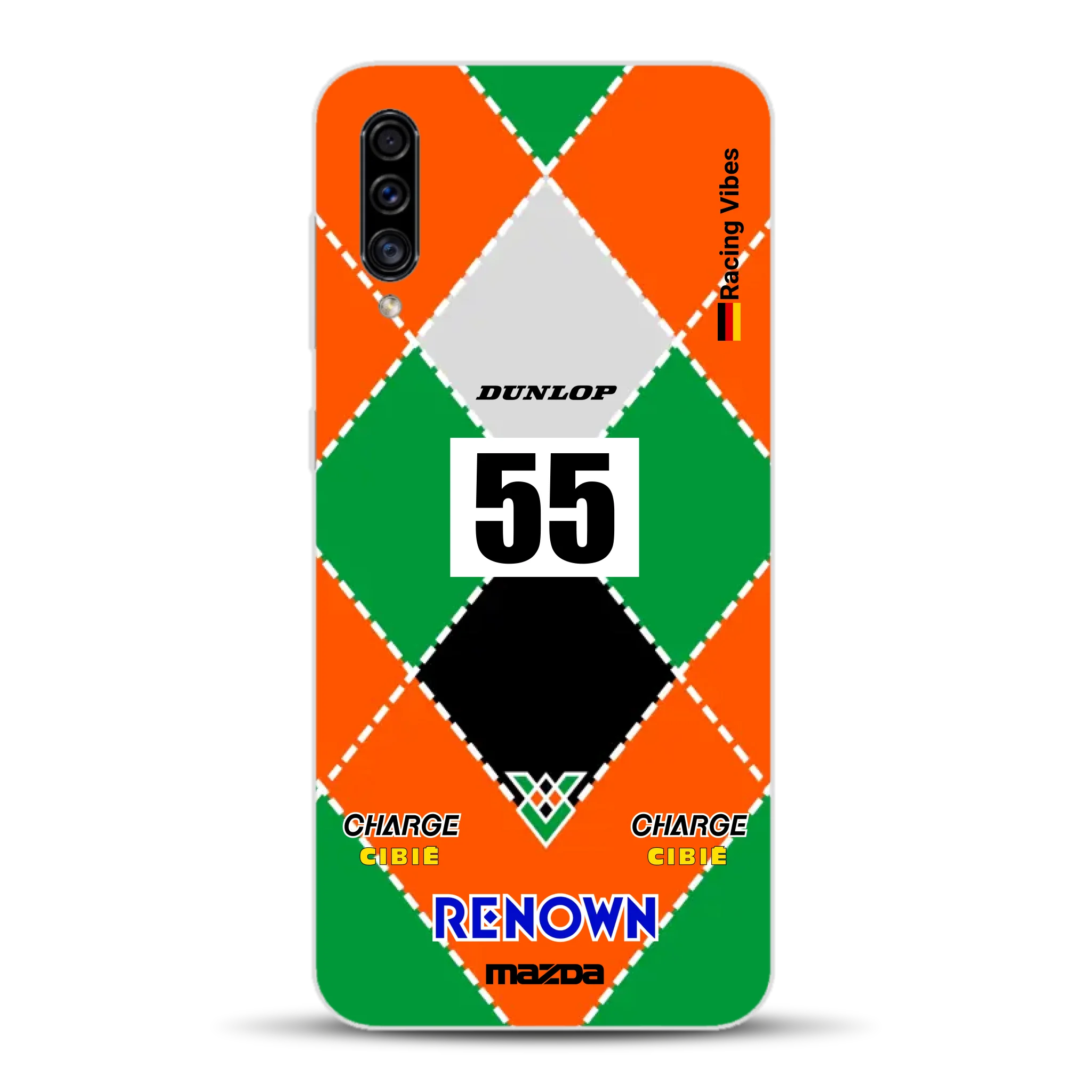 787B 1991 24h Sieger Livery - Custodia per cellulare personalizzata per Samsung