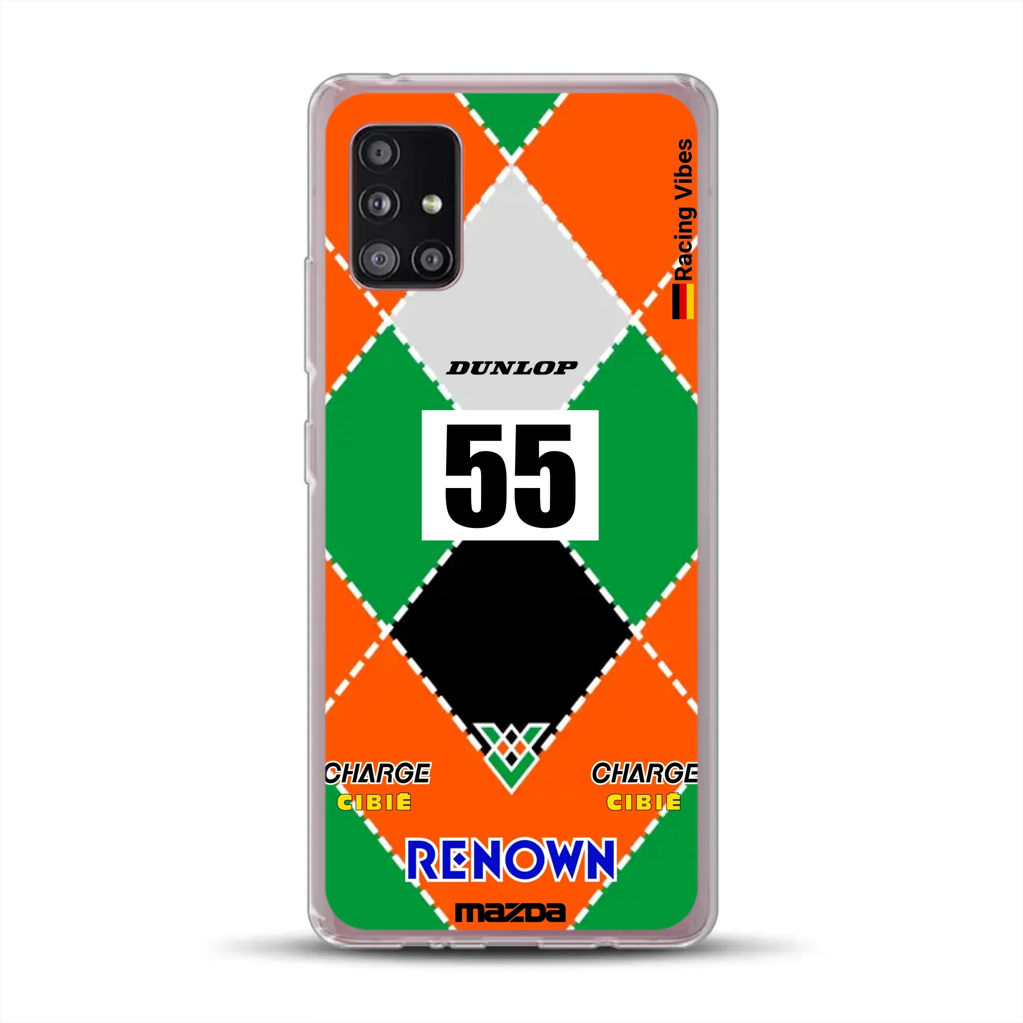 787B 1991 24h Sieger Livery - Custodia per cellulare personalizzata per Samsung