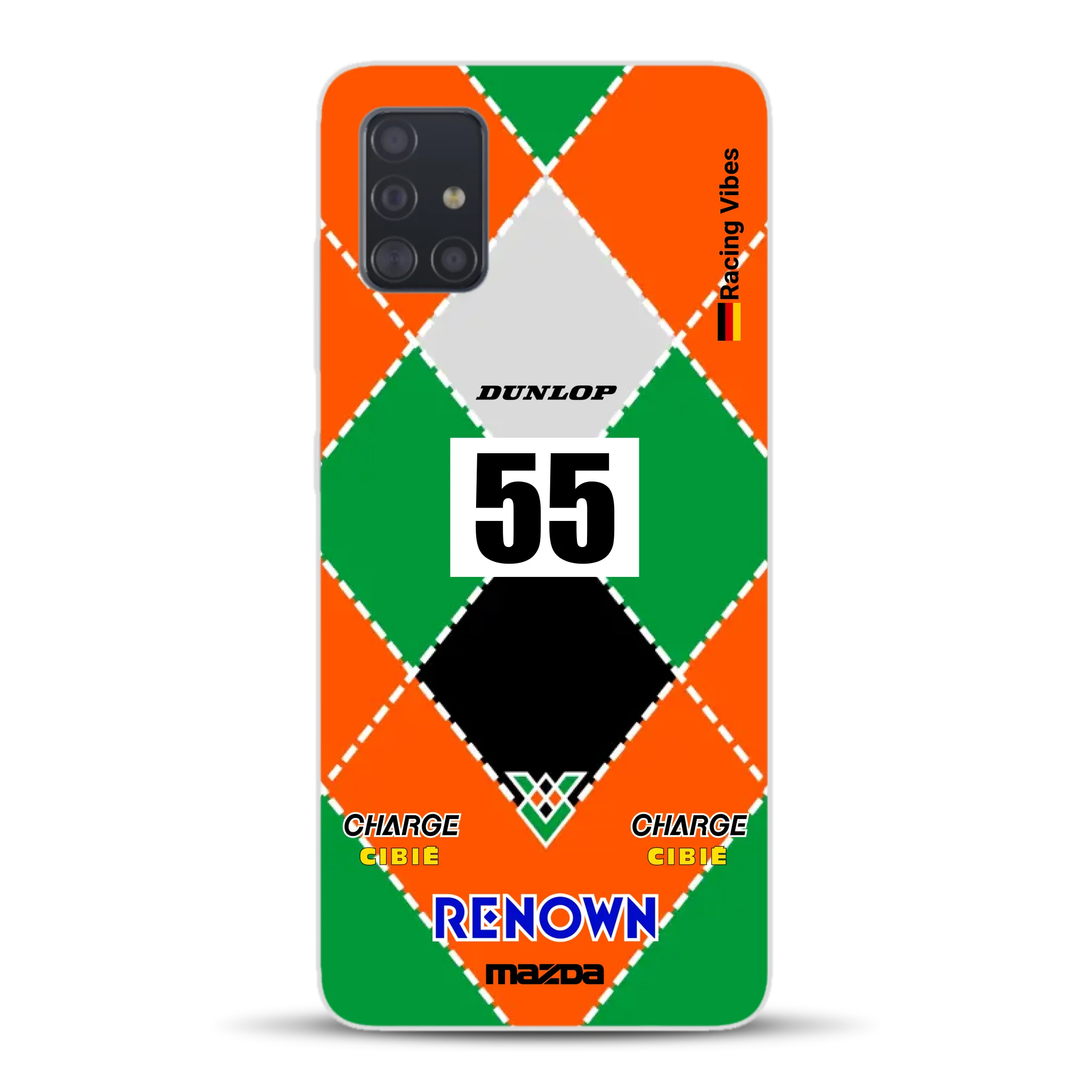 787B 1991 24h Sieger Livery - Custodia per cellulare personalizzata per Samsung