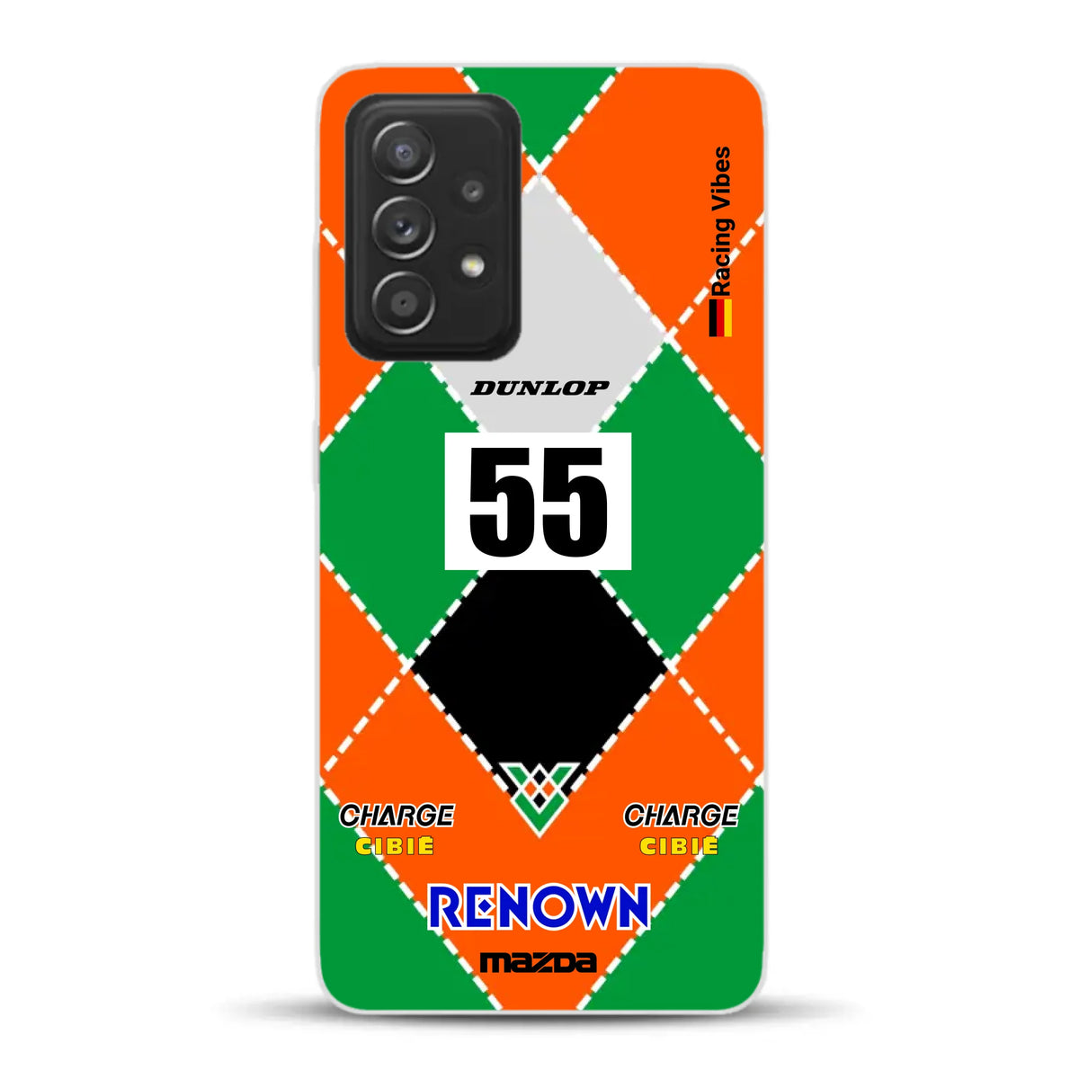 787B 1991 24h Sieger Livery - Custodia per cellulare personalizzata per Samsung
