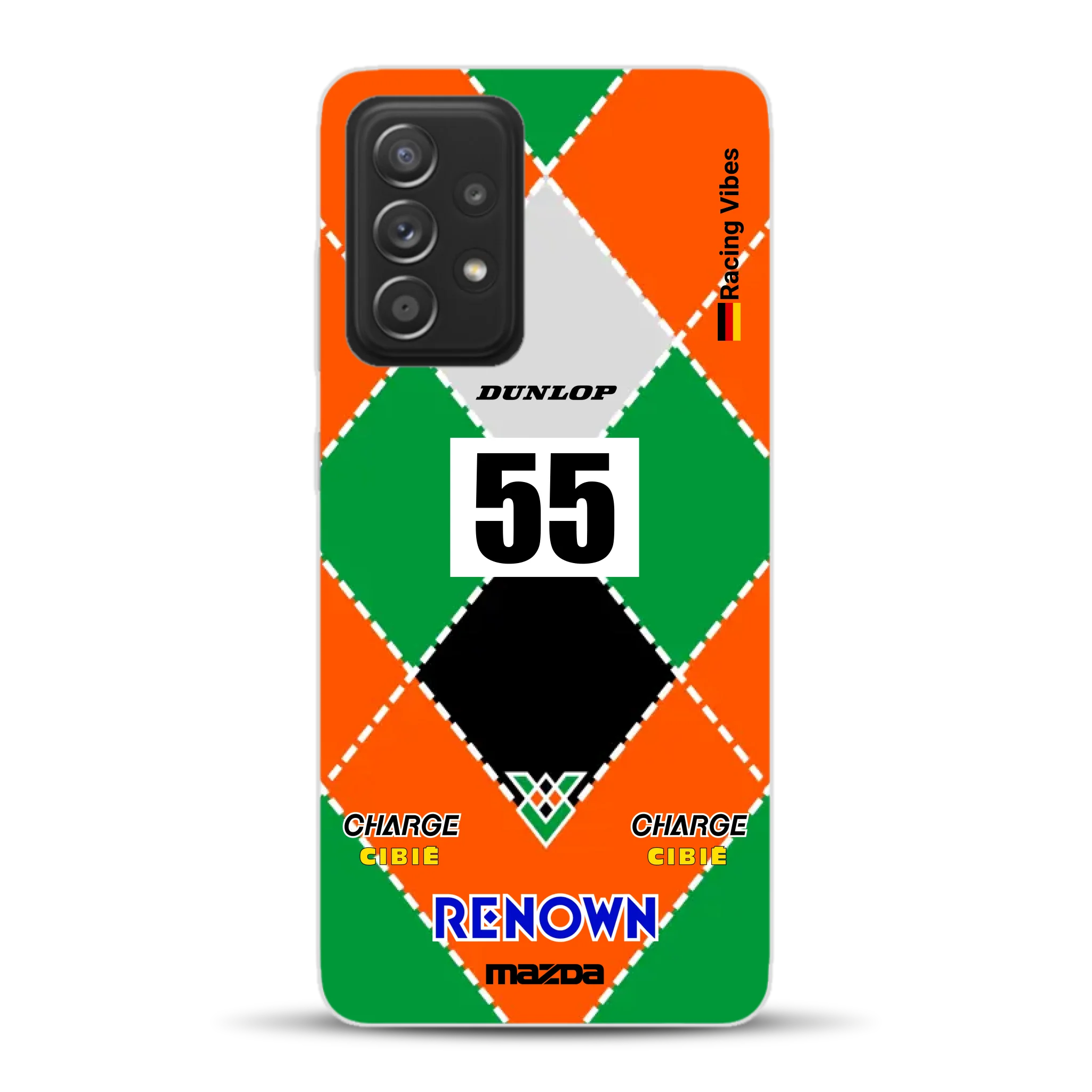 787B 1991 24h Sieger Livery - Custodia per cellulare personalizzata per Samsung