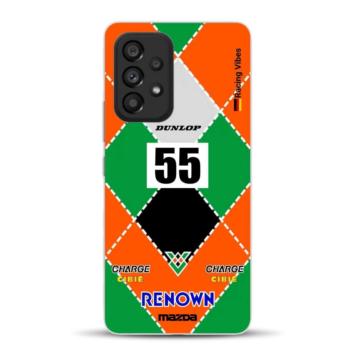 787B 1991 24h Sieger Livery - Custodia per cellulare personalizzata per Samsung