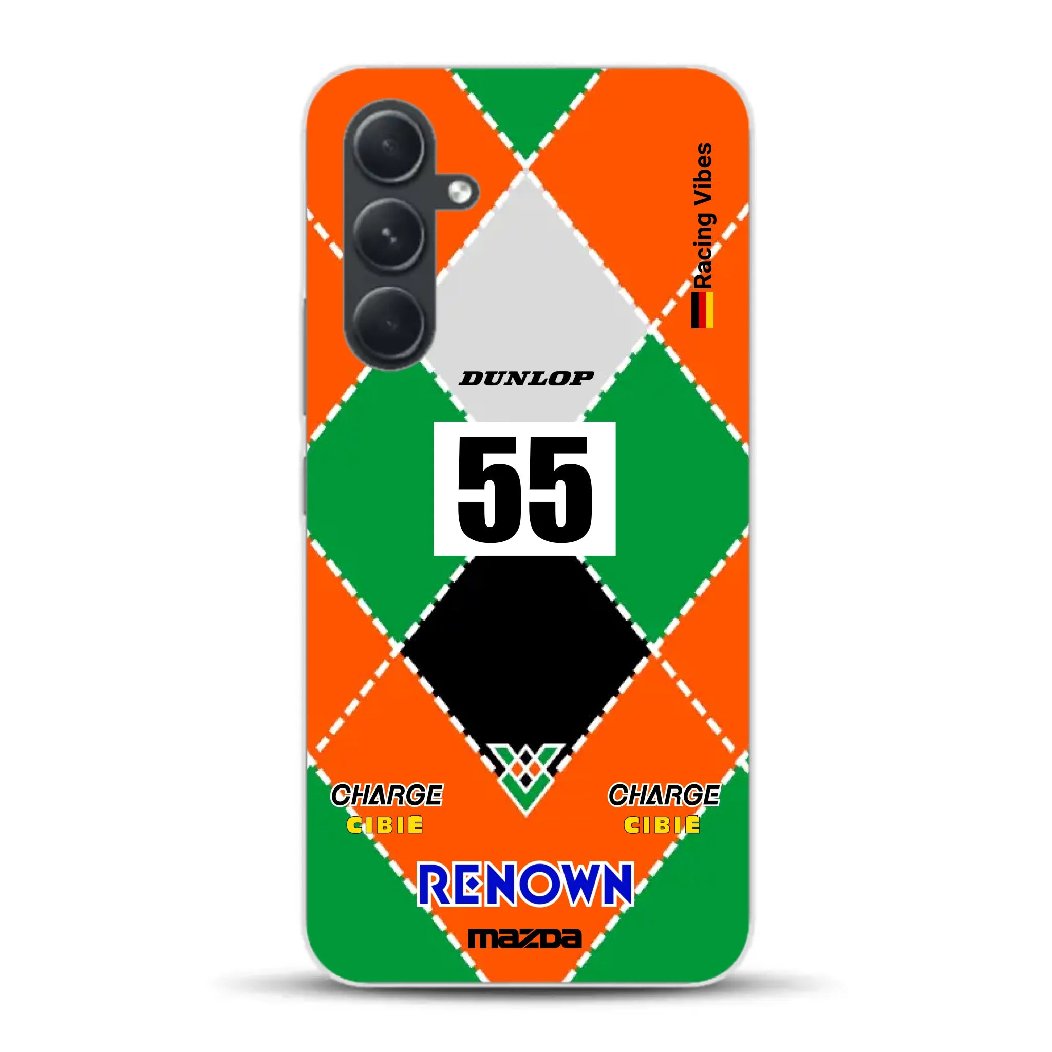 787B 1991 24h Sieger Livery - Custodia per cellulare personalizzata per Samsung