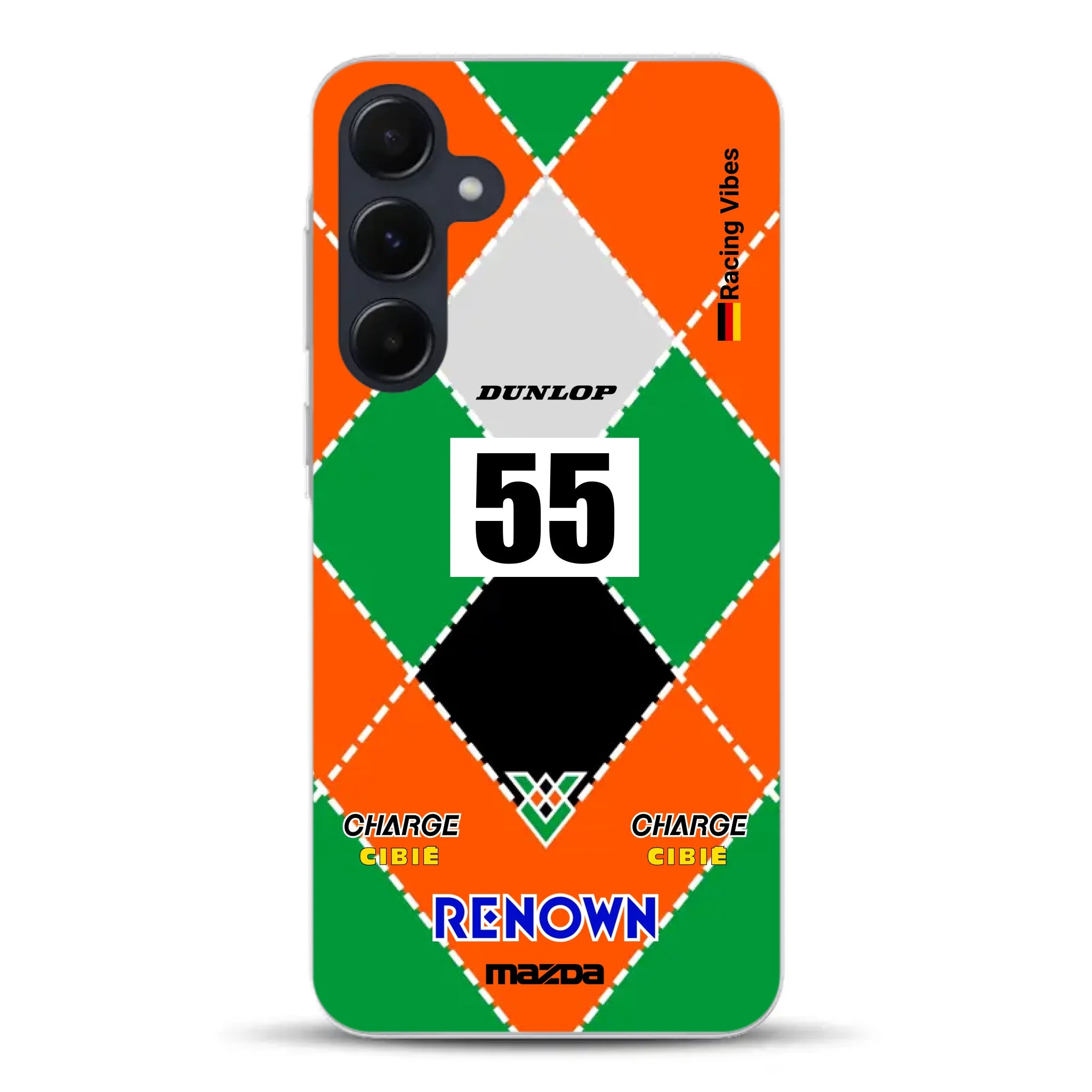 787B 1991 24h Sieger Livery - Custodia per cellulare personalizzata per Samsung