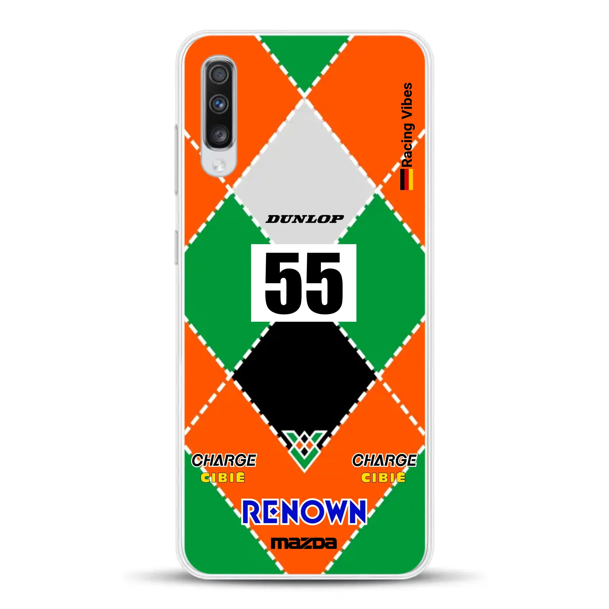 787B 1991 24h Sieger Livery - Custodia per cellulare personalizzata per Samsung