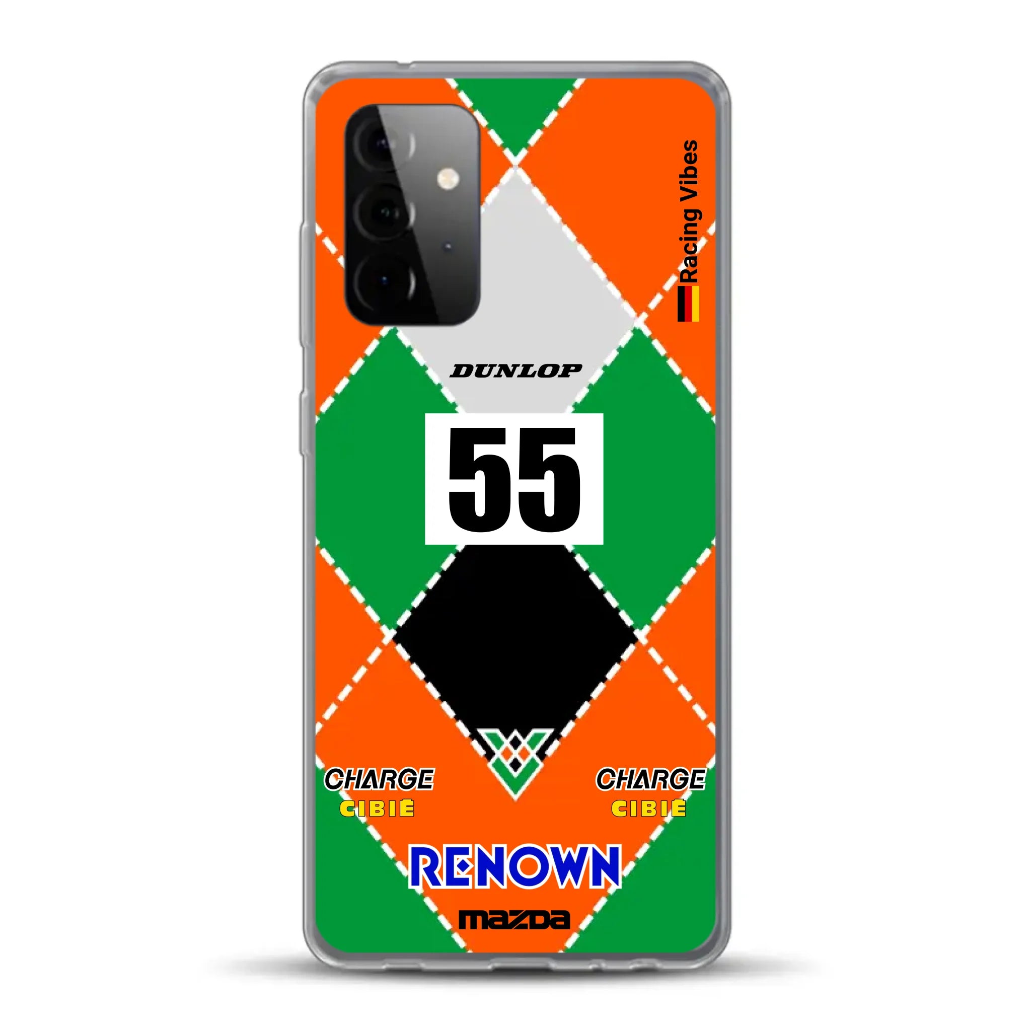 787B 1991 24h Sieger Livery - Custodia per cellulare personalizzata per Samsung