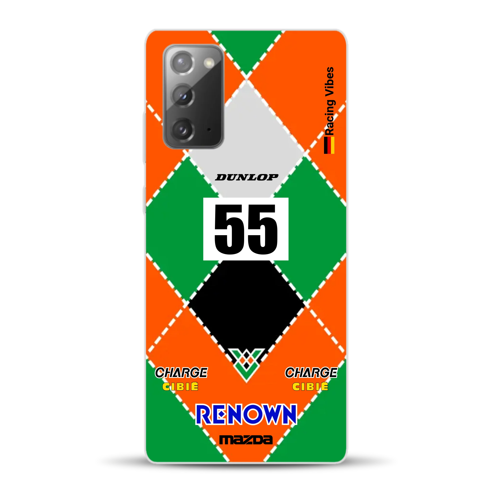 787B 1991 24h Sieger Livery - Custodia per cellulare personalizzata per Samsung