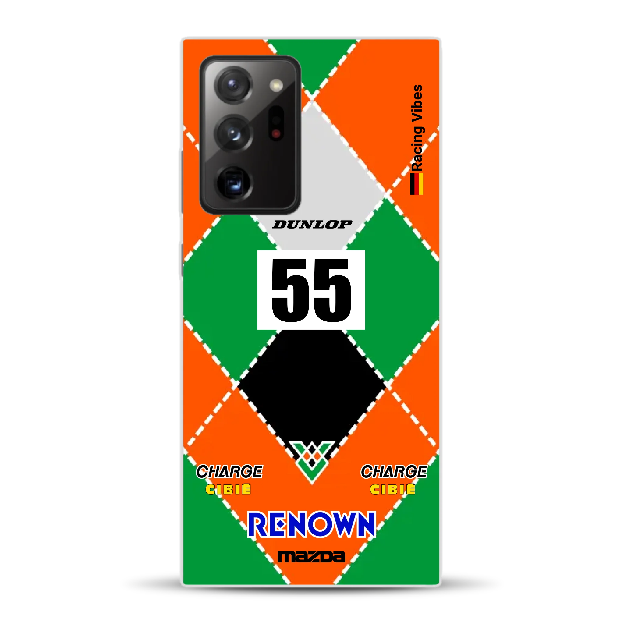 787B 1991 24h Sieger Livery - Custodia per cellulare personalizzata per Samsung