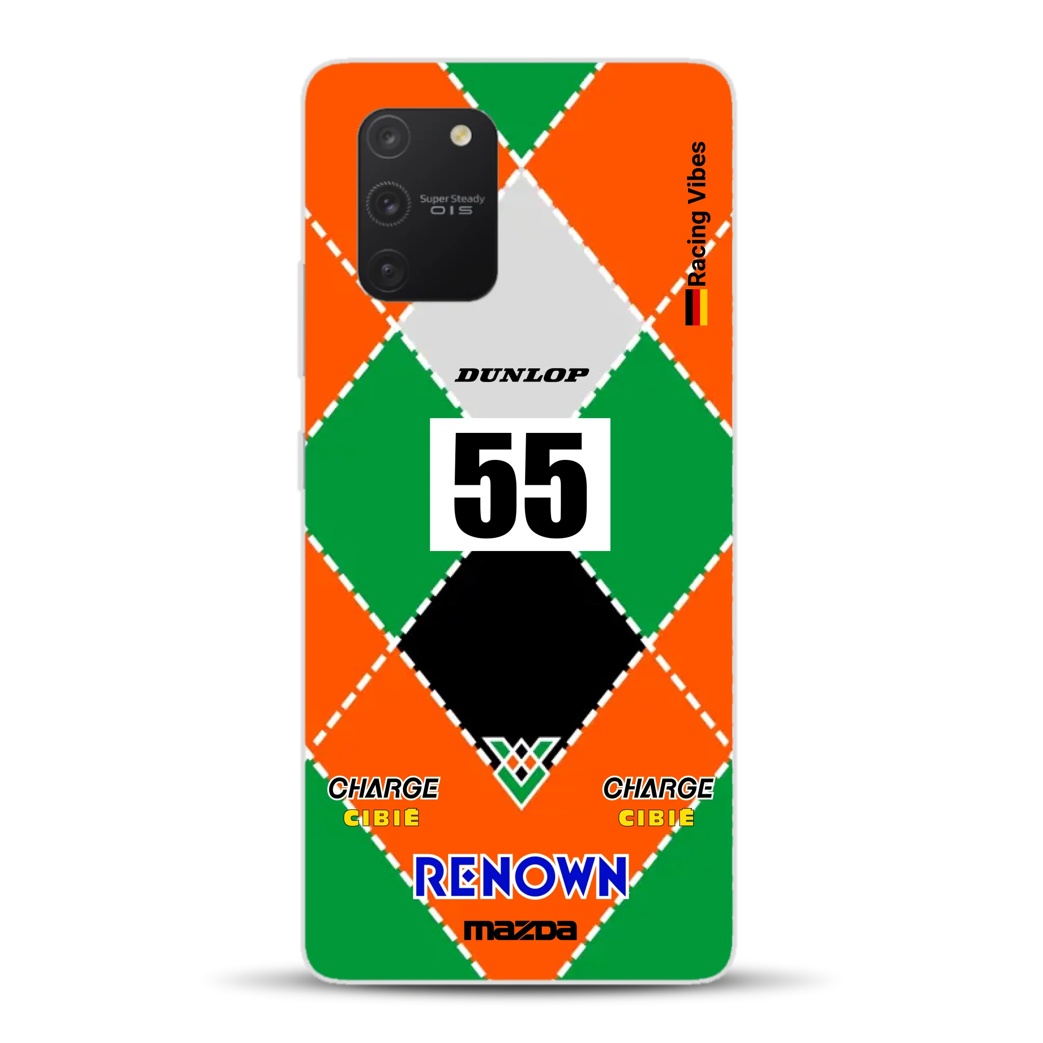 787B 1991 24h Sieger Livery - Custodia per cellulare personalizzata per Samsung