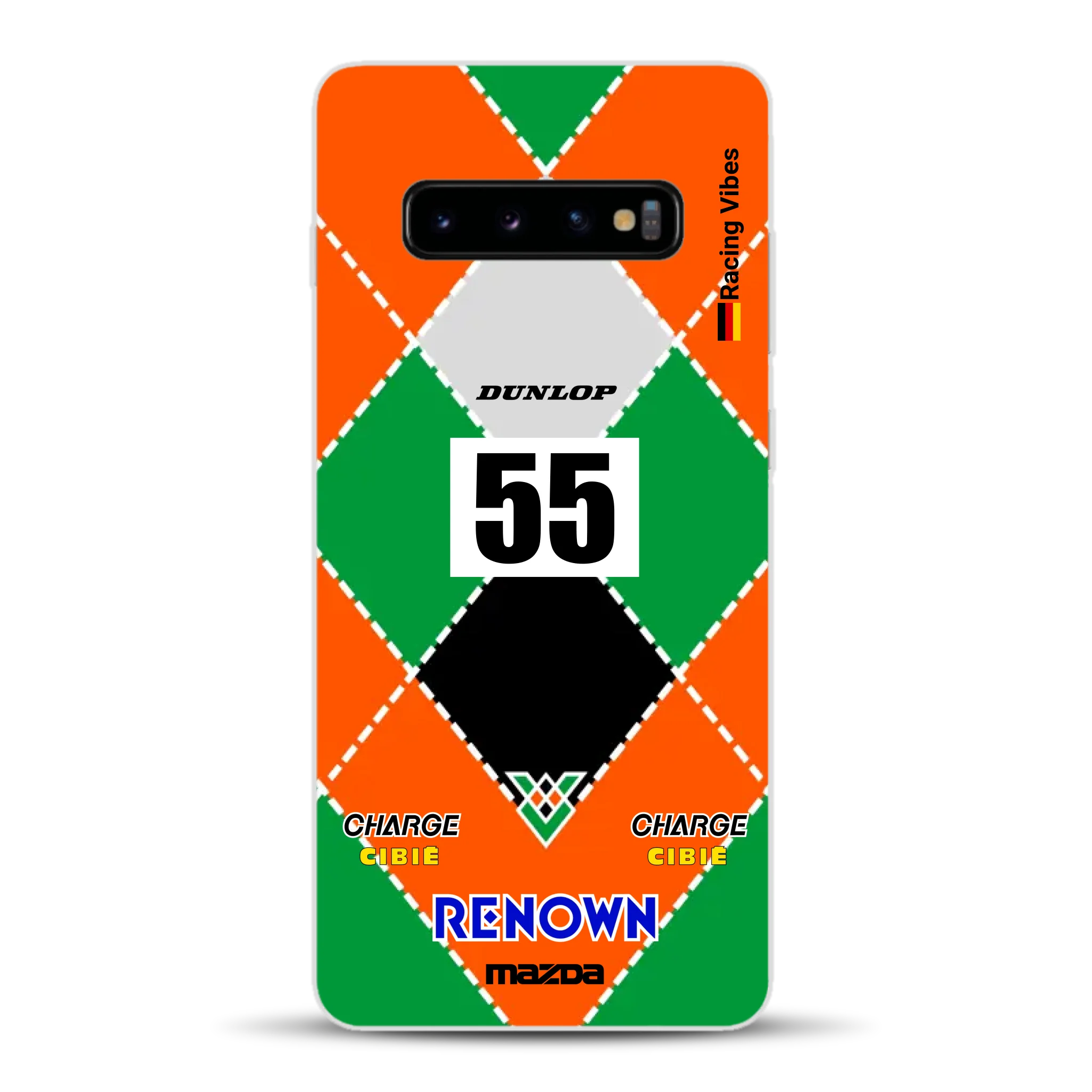 787B 1991 24h Sieger Livery - Custodia per cellulare personalizzata per Samsung