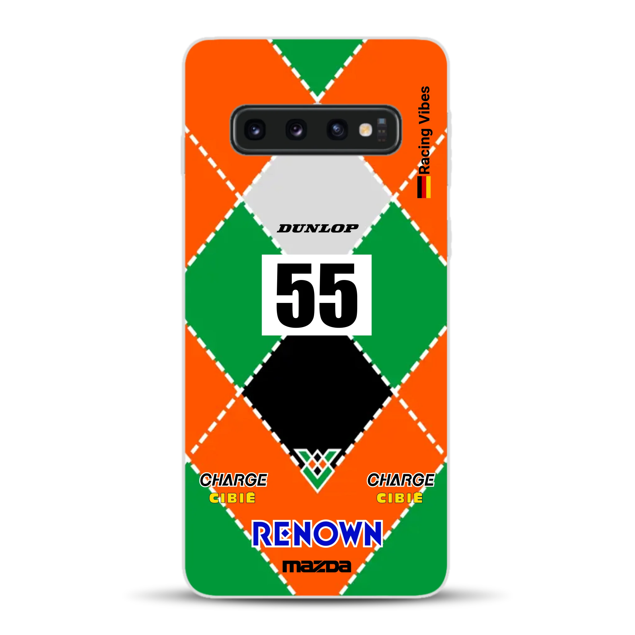 787B 1991 24h Sieger Livery - Custodia per cellulare personalizzata per Samsung