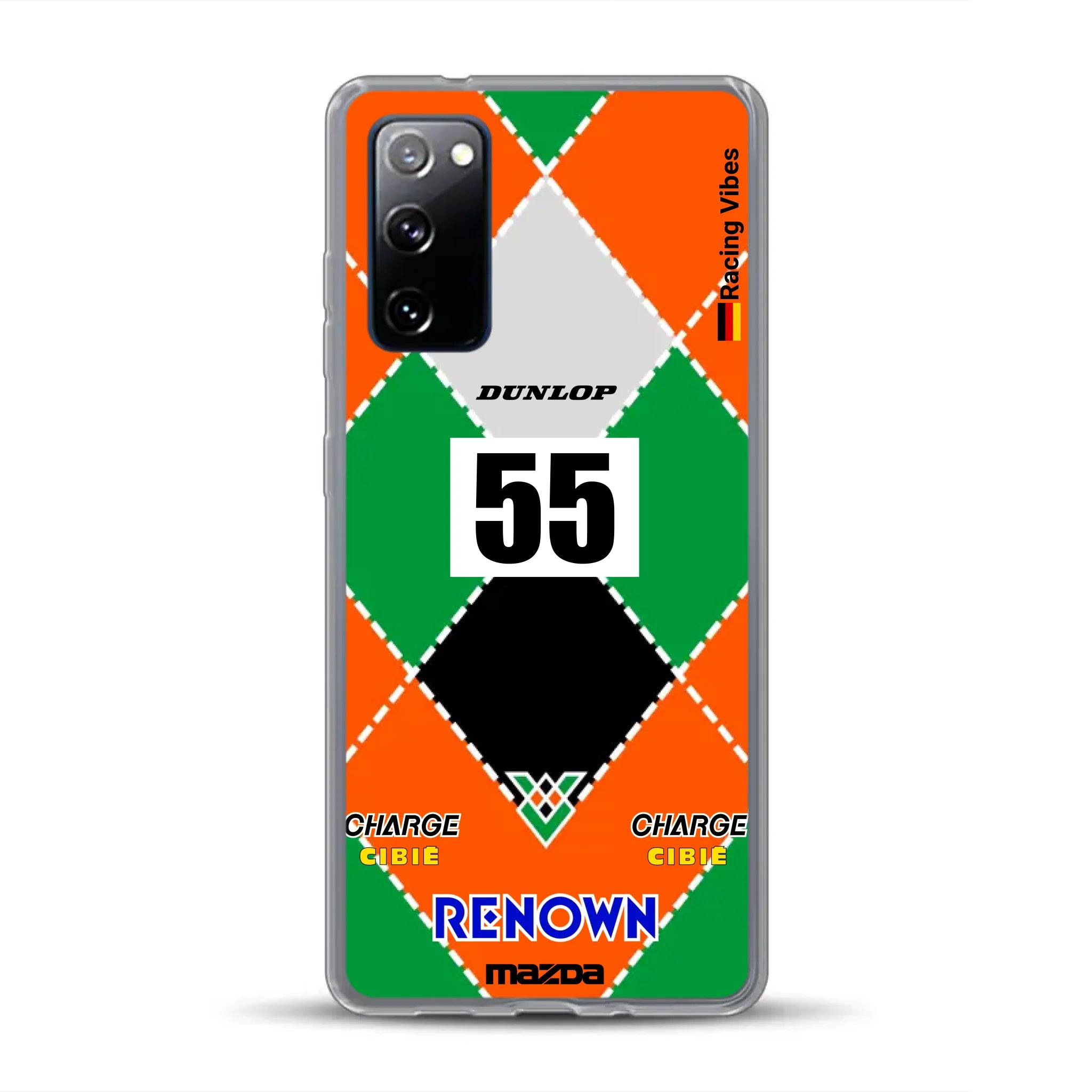 787B 1991 24h Sieger Livery - Custodia per cellulare personalizzata per Samsung