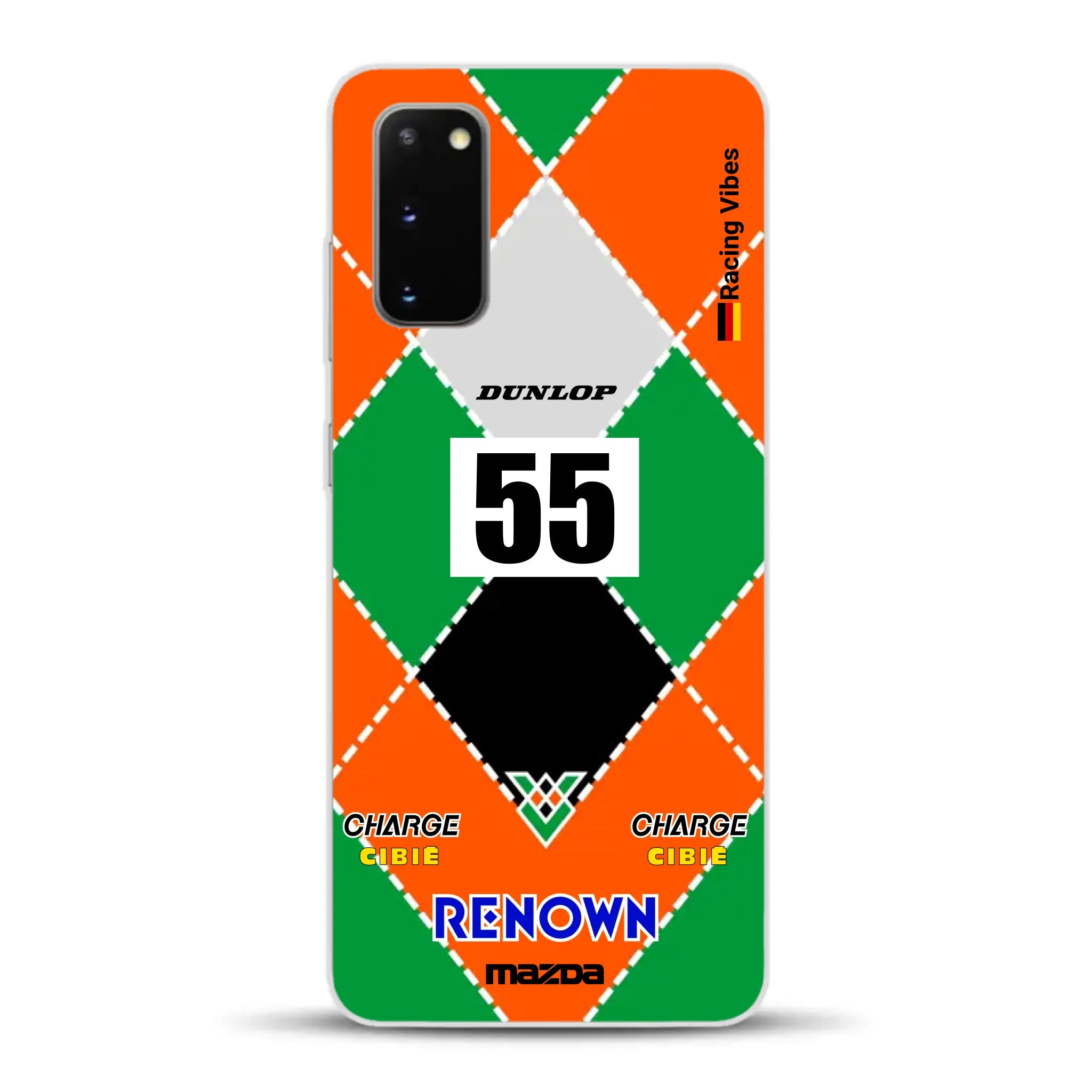 787B 1991 24h Sieger Livery - Custodia per cellulare personalizzata per Samsung