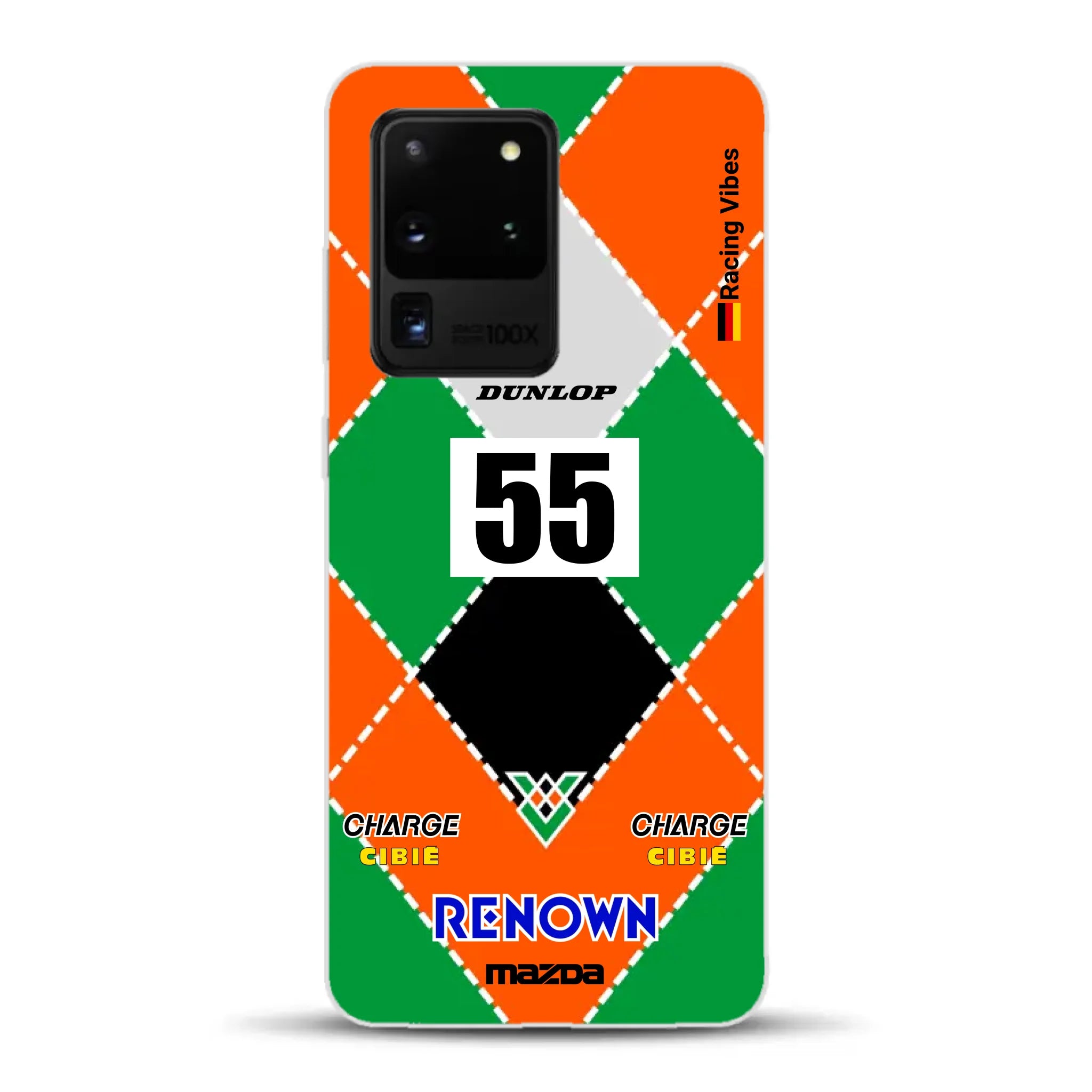 787B 1991 24h Sieger Livery - Custodia per cellulare personalizzata per Samsung