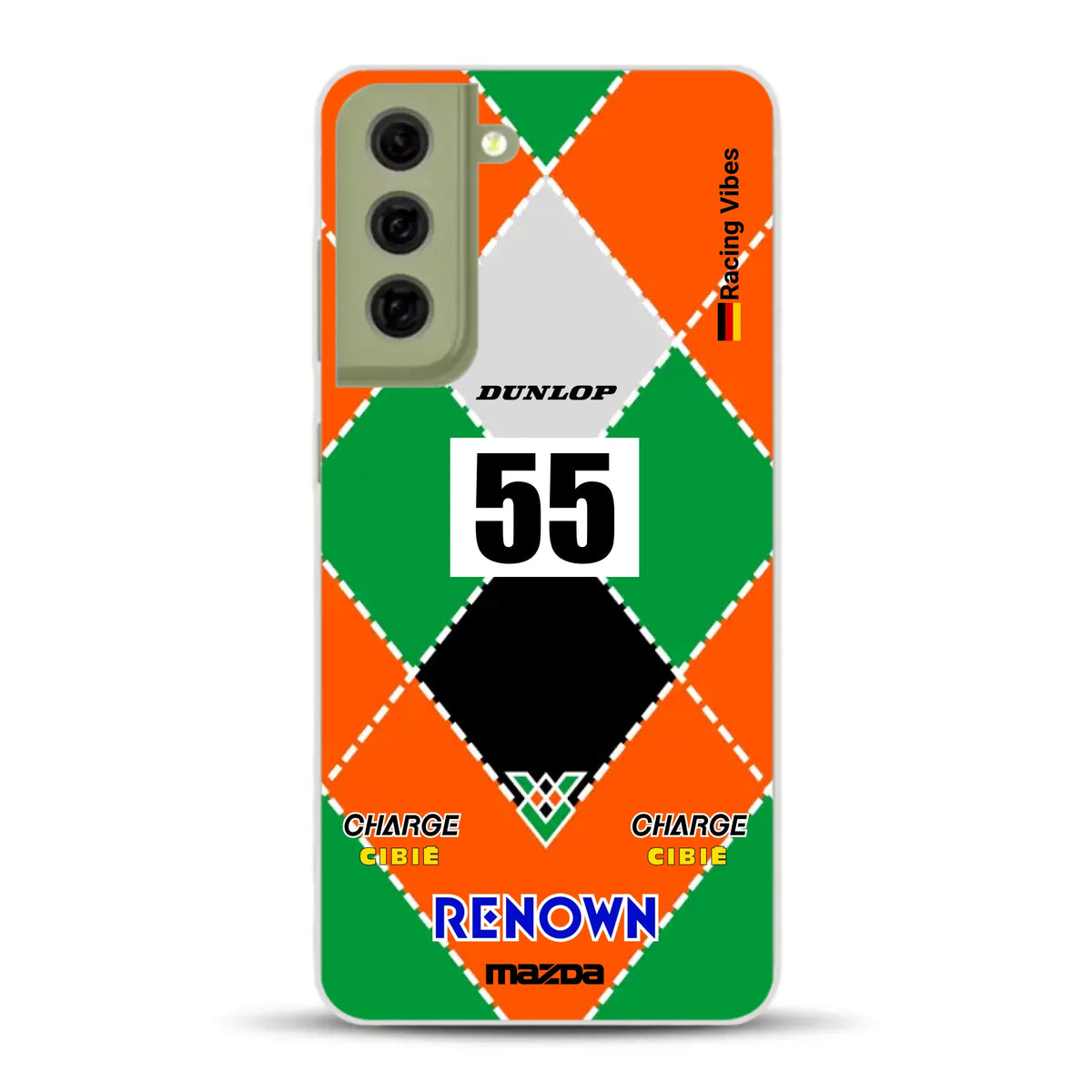 787B 1991 24h Sieger Livery - Custodia per cellulare personalizzata per Samsung