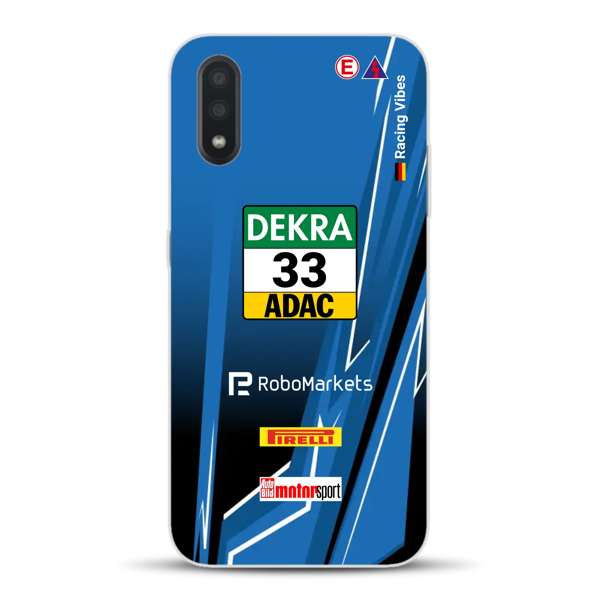 M4 GT3 #33 DTM 2024 Livery - Custodia per cellulare personalizzata per Samsung