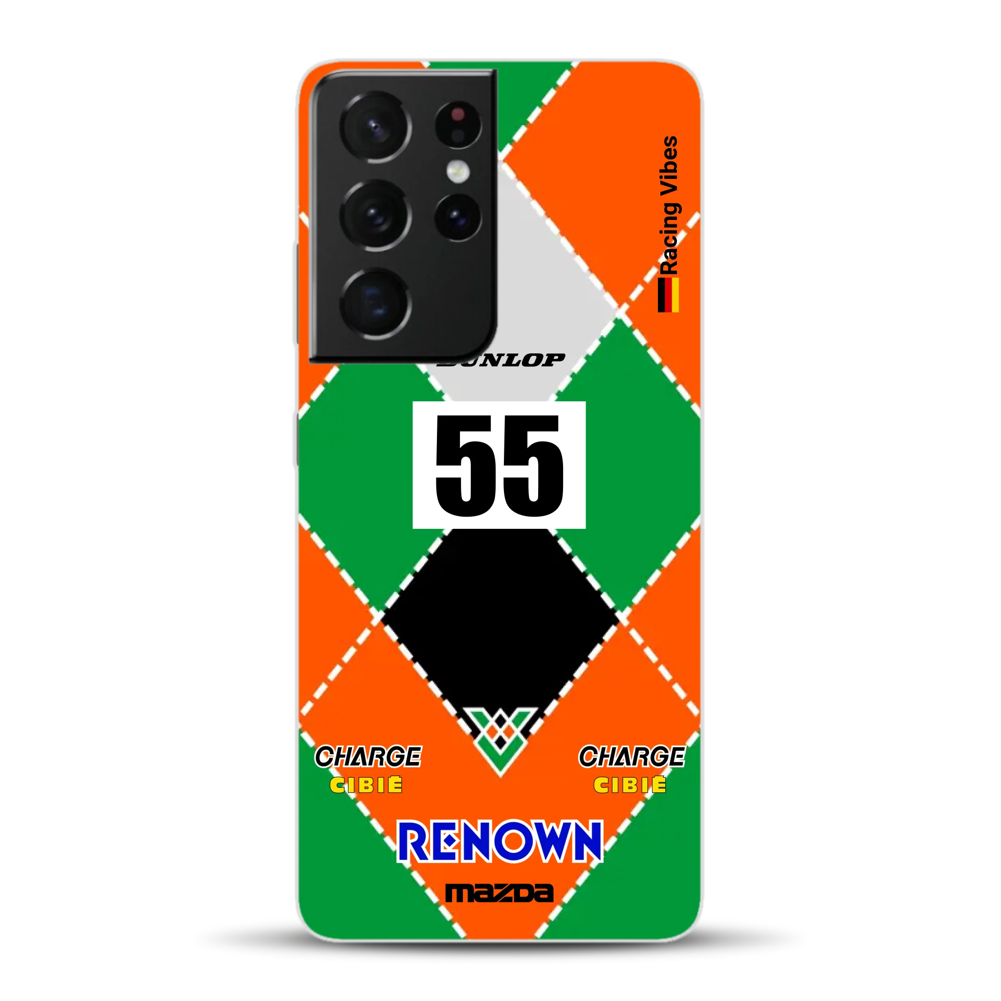 787B 1991 24h Sieger Livery - Custodia per cellulare personalizzata per Samsung