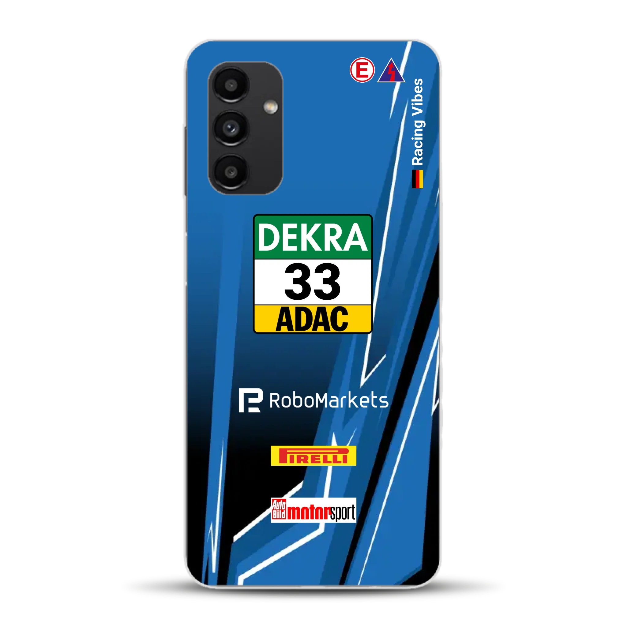 M4 GT3 #33 DTM 2024 Livery - Individuelle Handyhülle für Samsung