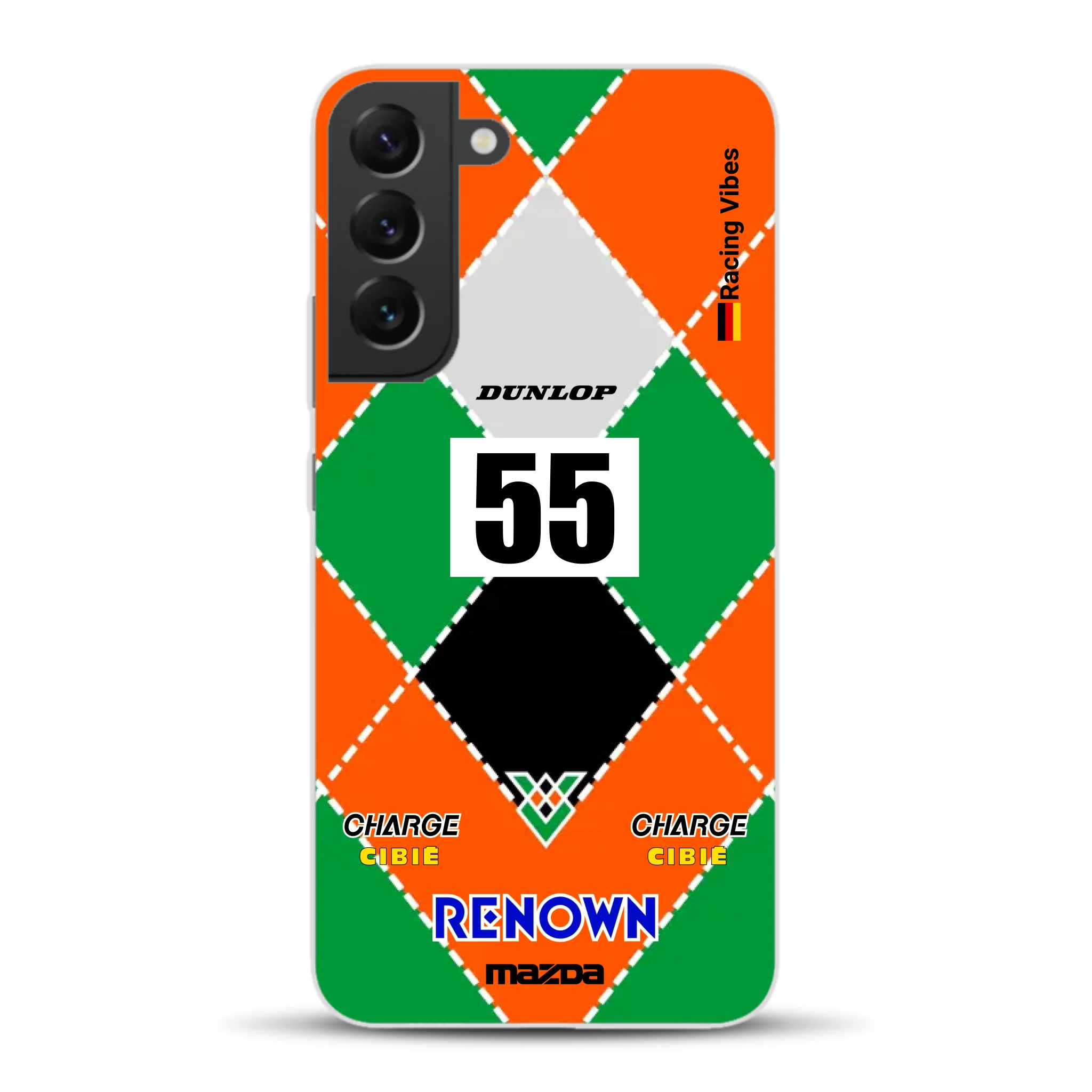 787B 1991 24h Sieger Livery - Custodia per cellulare personalizzata per Samsung