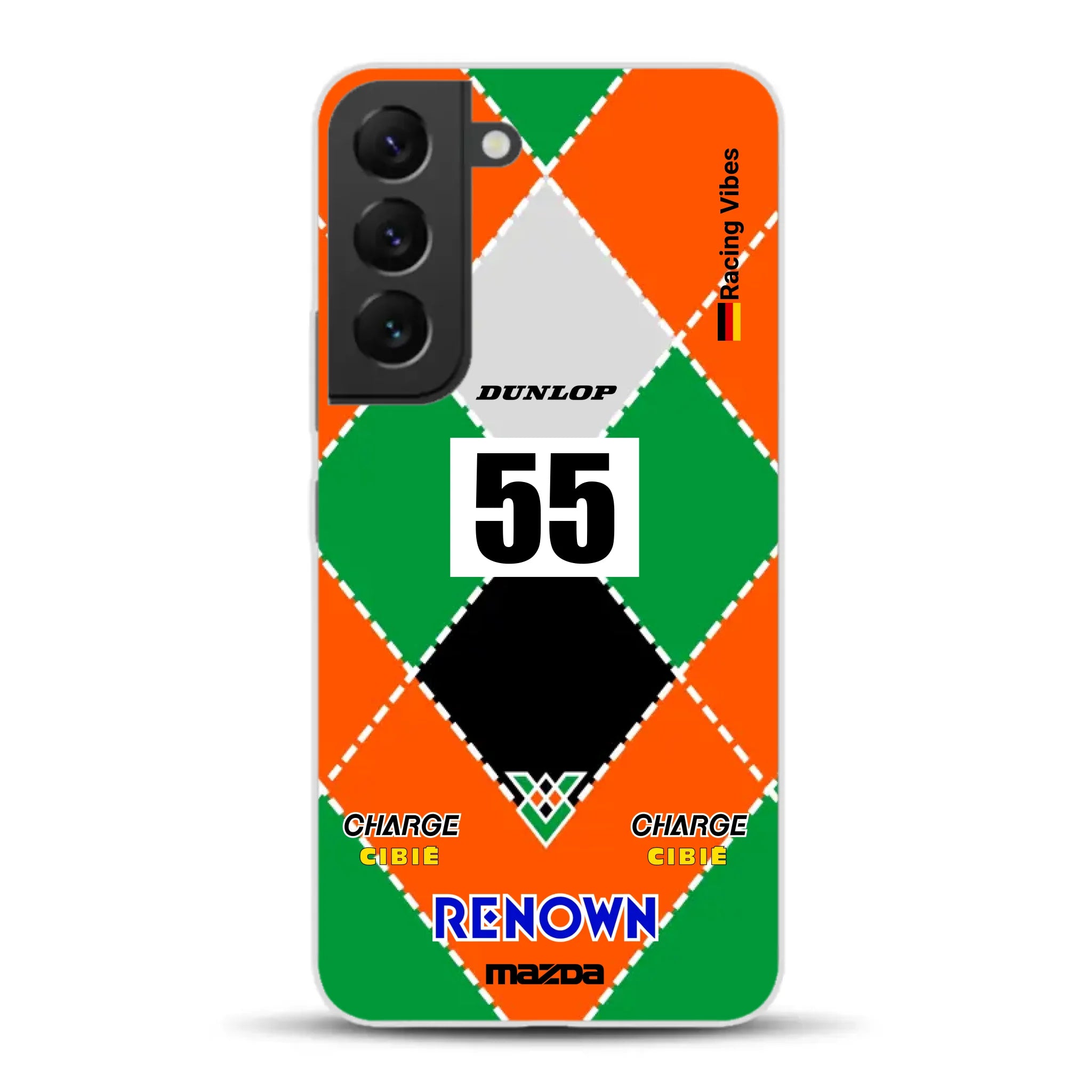 787B 1991 24h Sieger Livery - Personnalisé coque pour Samsung