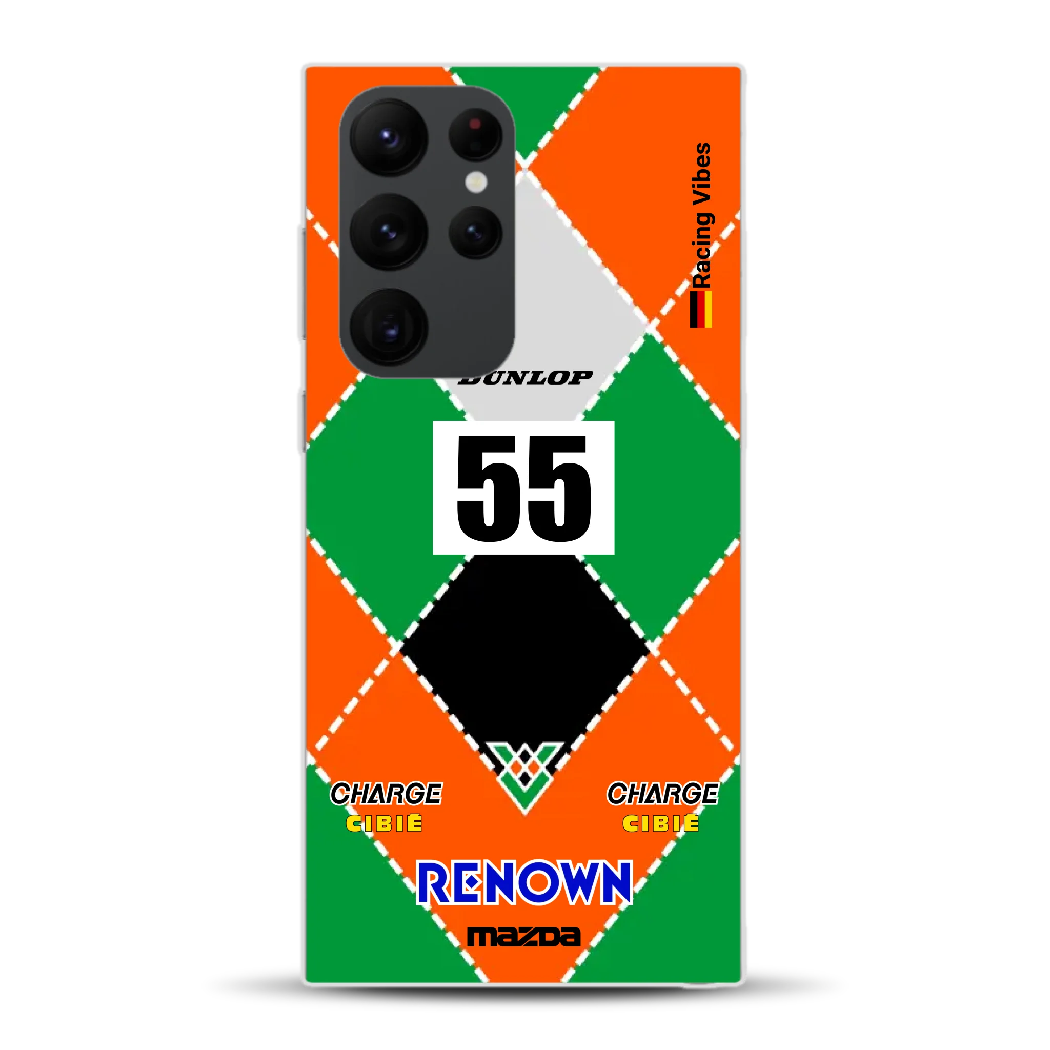 787B 1991 24h Sieger Livery - Custodia per cellulare personalizzata per Samsung