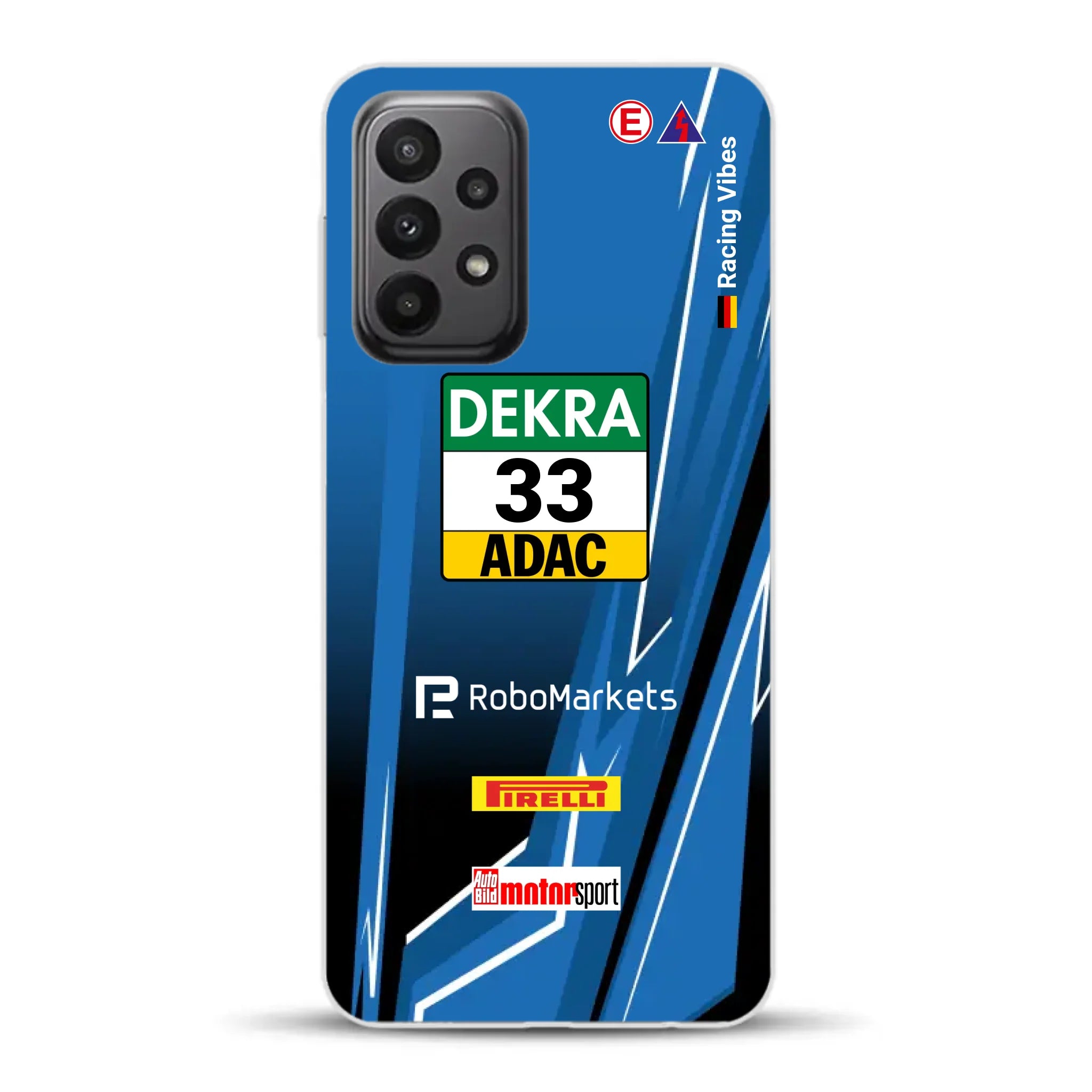 M4 GT3 #33 DTM 2024 Livery - Custodia per cellulare personalizzata per Samsung